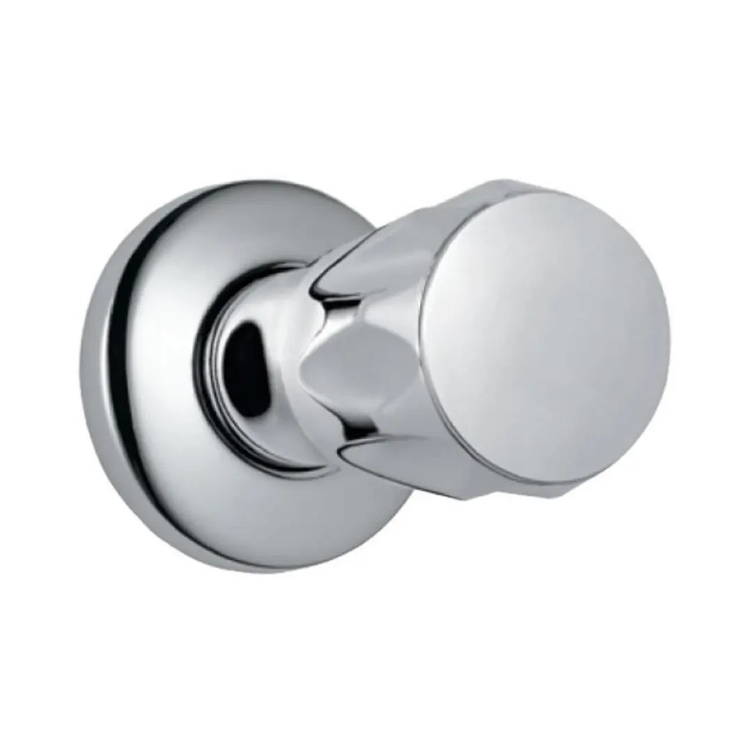 Jaquar basin area stop valve Continental CON-CHR-087FTK Chrome