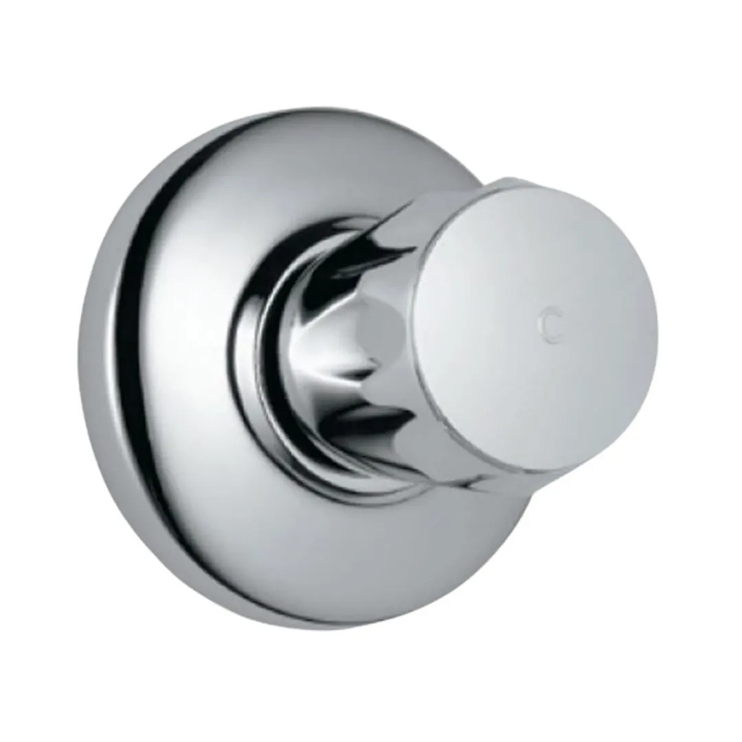 Jaquar wc area flush tap Continental CON-CHR-1081KN Chrome