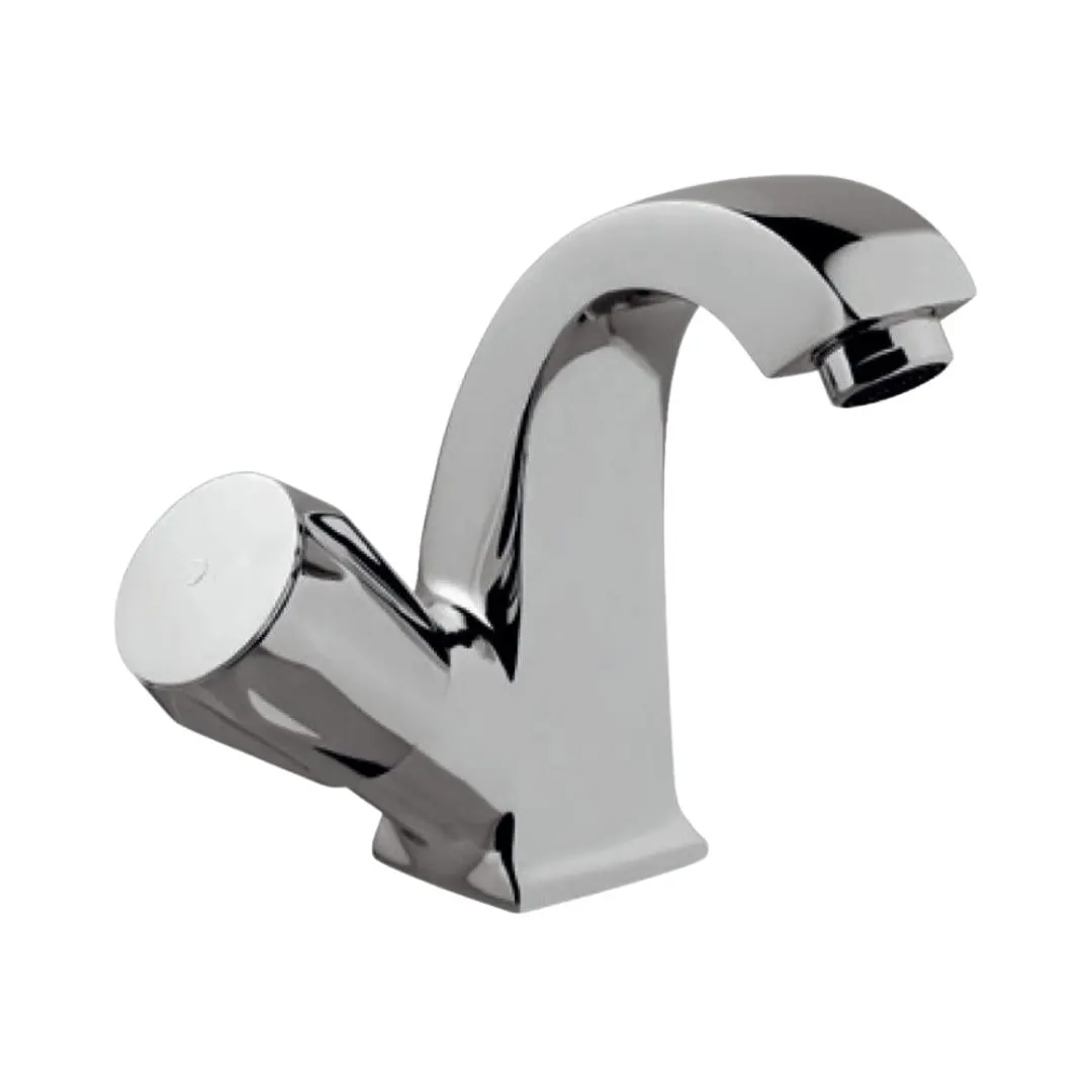 Jaquar table mounted regular basin tap Continental CON-CHR-127BKN Chrome