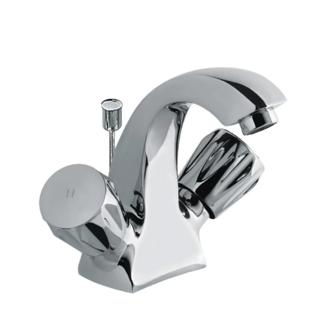 Jaquar table mounted regular basin mixer Continental CON-CHR-169KNB Chrome