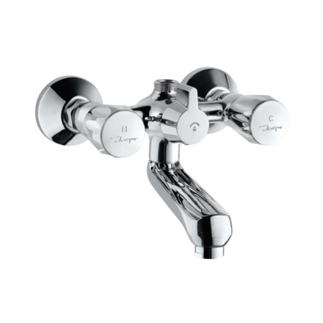 Jaquar 2 way wall mixer Continental normal flow CON-CHR-217KN Chrome