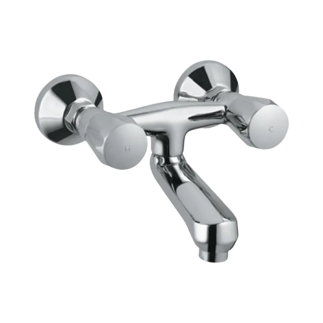 Jaquar 1 way wall mixer Continental normal flow CON-CHR-219KN Chrome