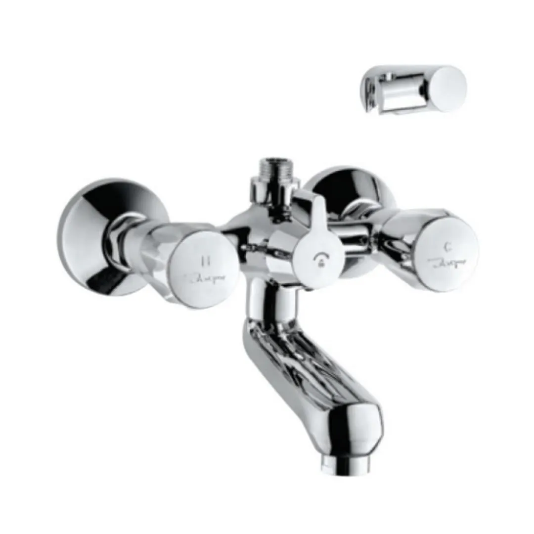Jaquar 2 way wall mixer Continental normal flow CON-CHR-267KN Chrome