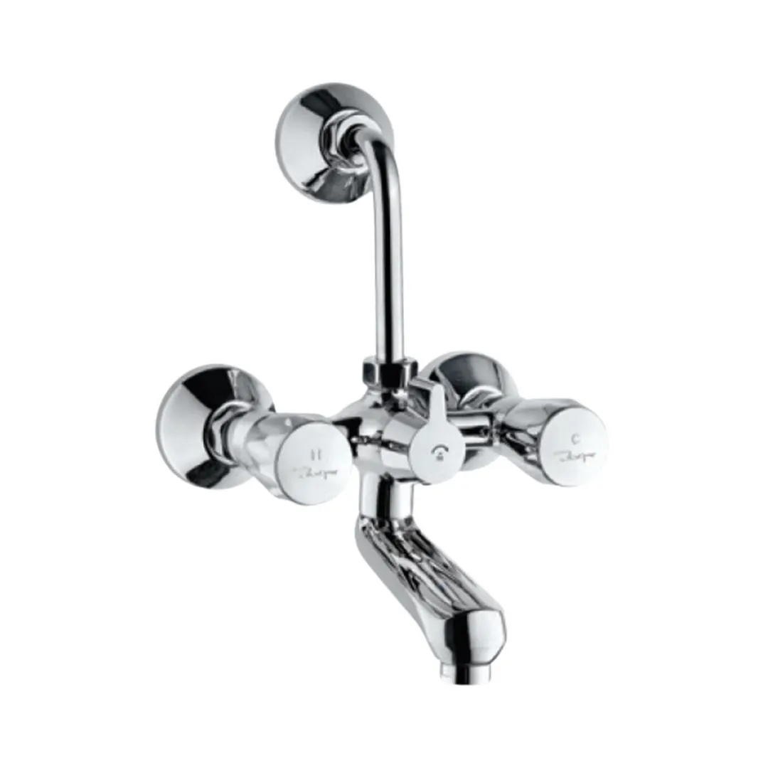 Jaquar 2 way wall mixer Continental normal flow CON-CHR-273KNUPR Chrome