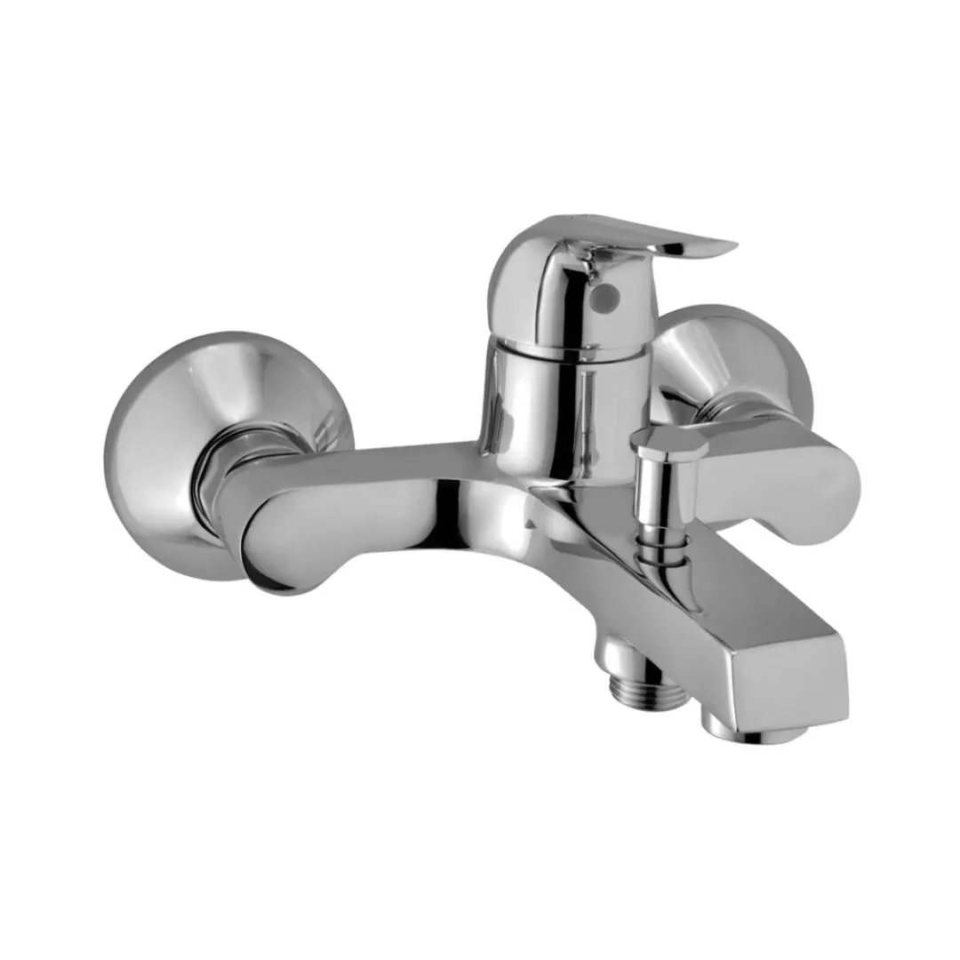 Jaquar 2 way wall mixer Continental Prime normal flow COP-CHR-119PM Chrome