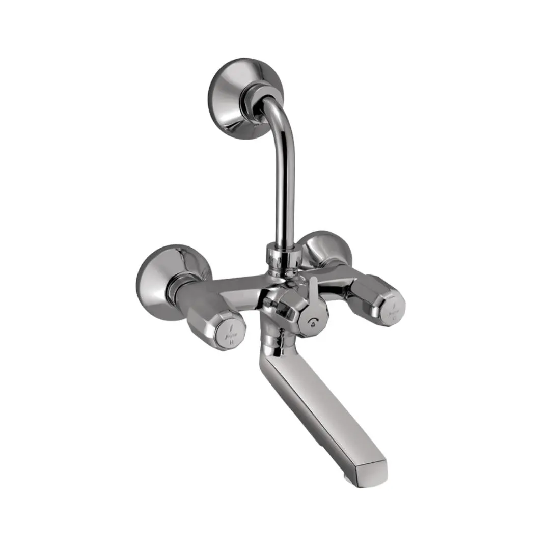 Jaquar 2 way wall mixer Continental Prime normal flow COP-CHR-273NPM Chrome