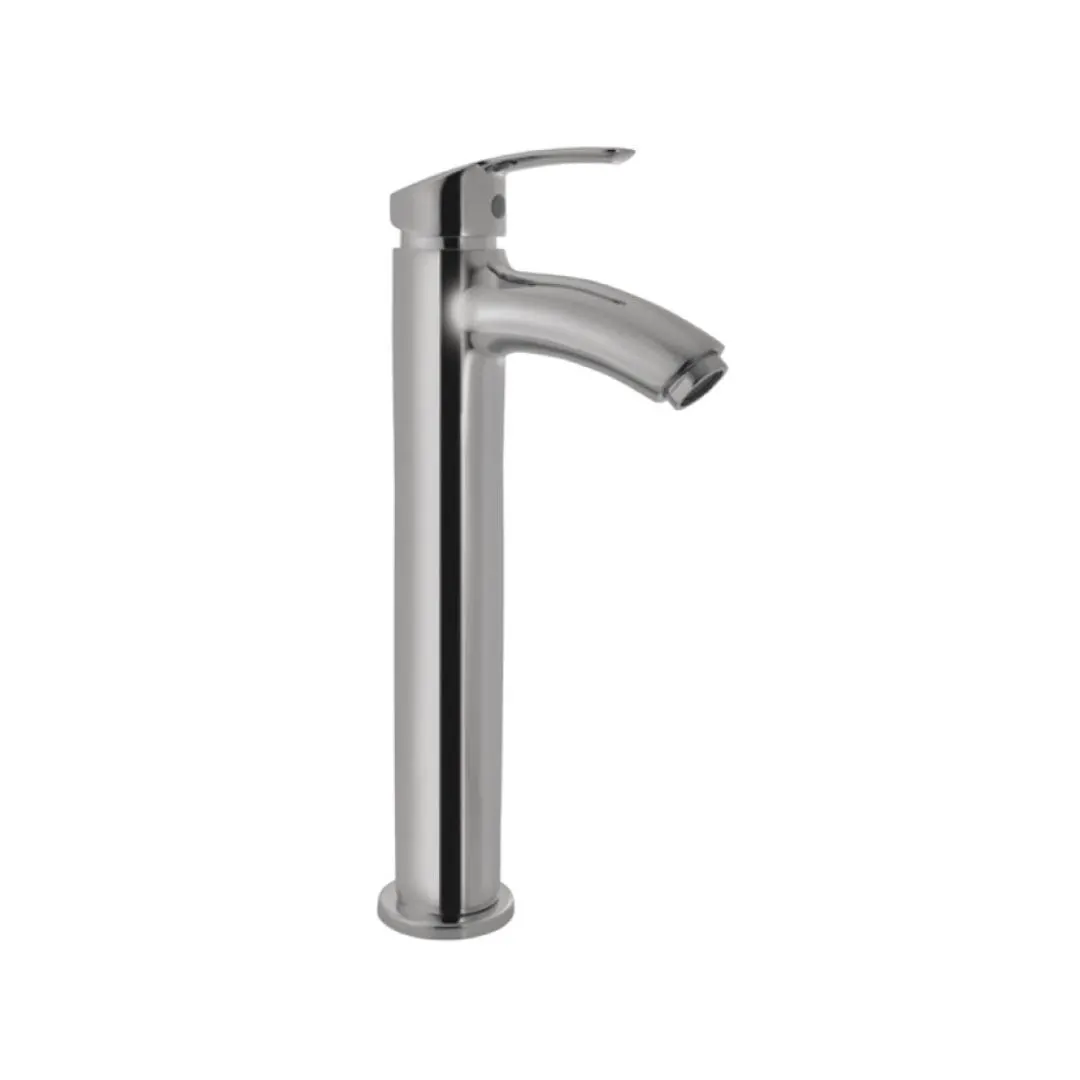 Essco table mounted tall boy basin mixer Cosmo COS-CHR-103005NB Chrome