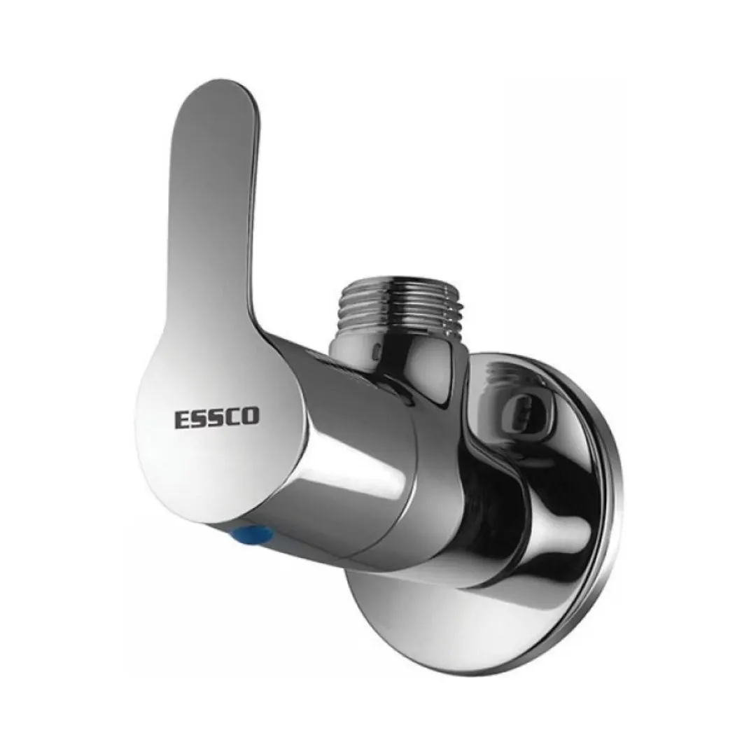 Essco basin area angle valve Cosmo COS-CHR-103053 Chrome