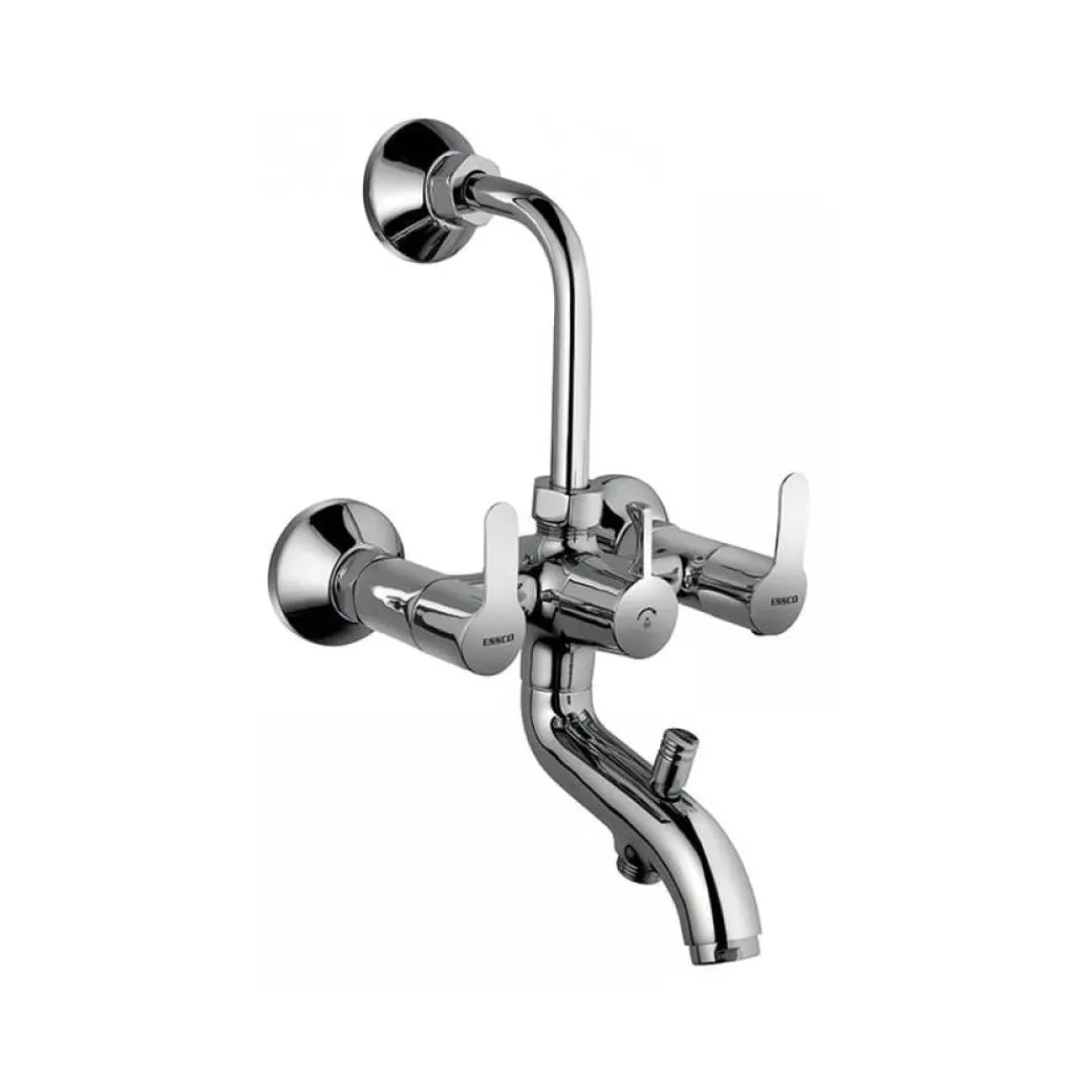 Essco 3 way wall mixer Cosmo COS-CHR-103281 Chrome
