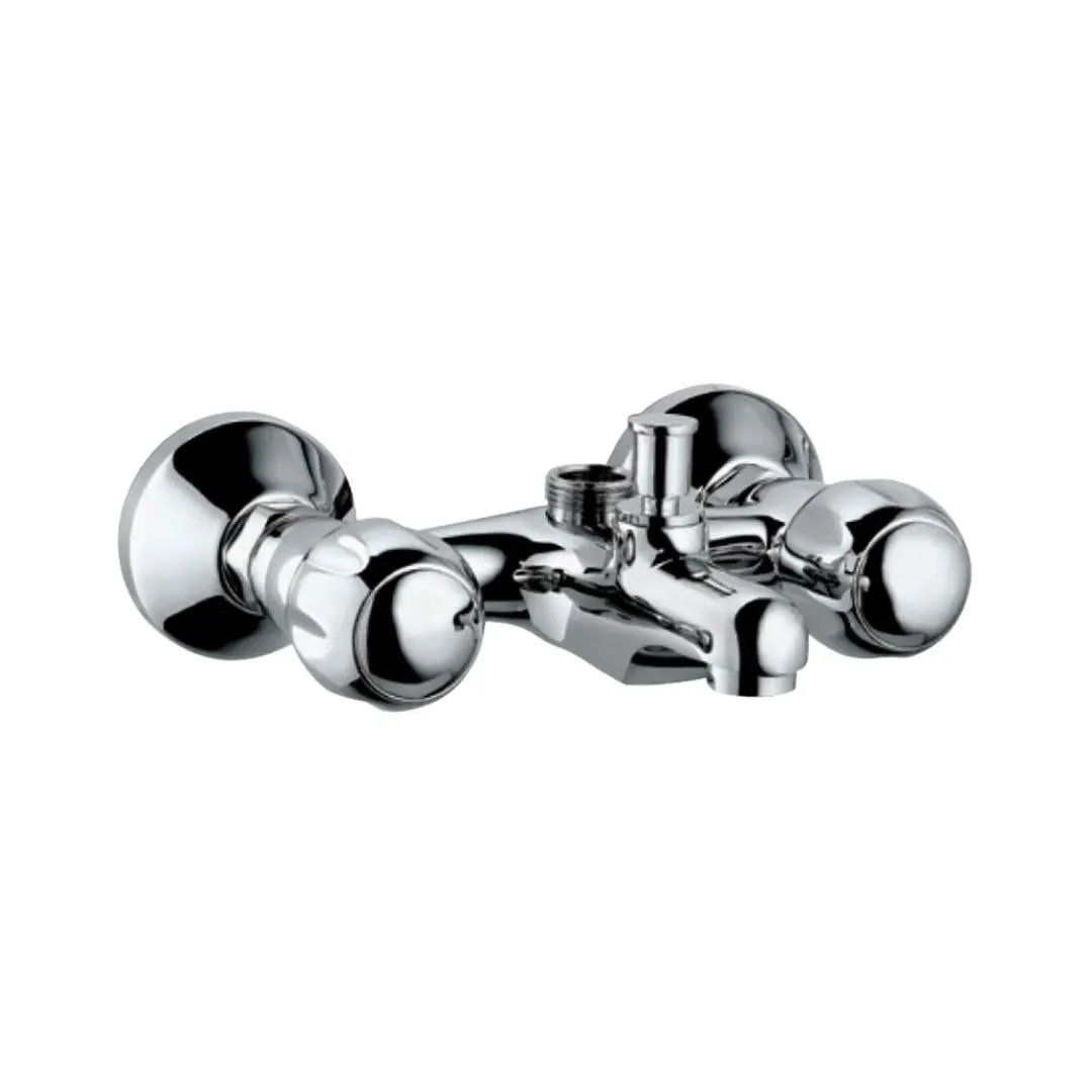 Jaquar 2 way wall mixer Clarion normal flow CQT-CHR-23217UPR Chrome
