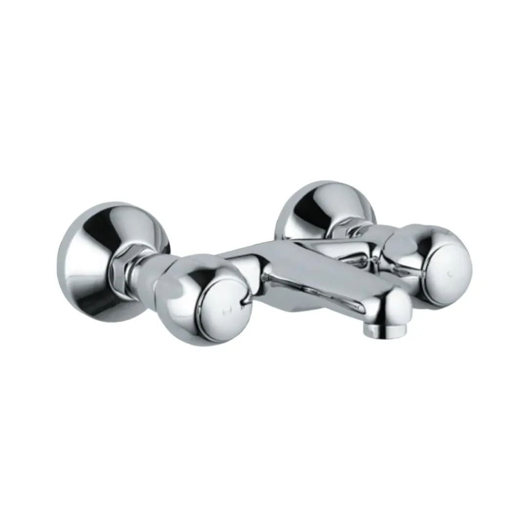 Jaquar 1 way wall mixer Clarion normal flow CQT-CHR-23219 Chrome