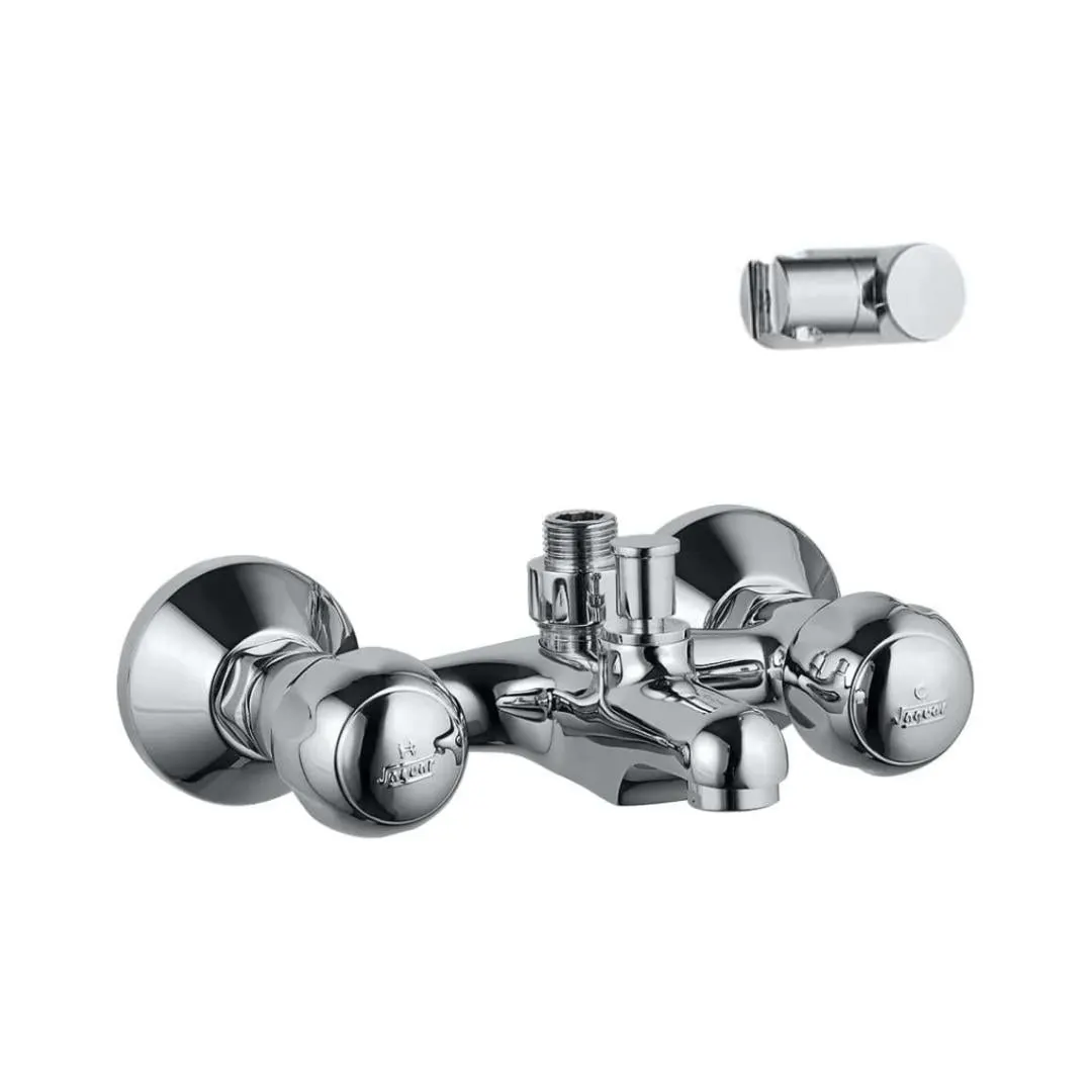 Jaquar 2 way wall mixer Clarion normal flow CQT-CHR-23267 Chrome