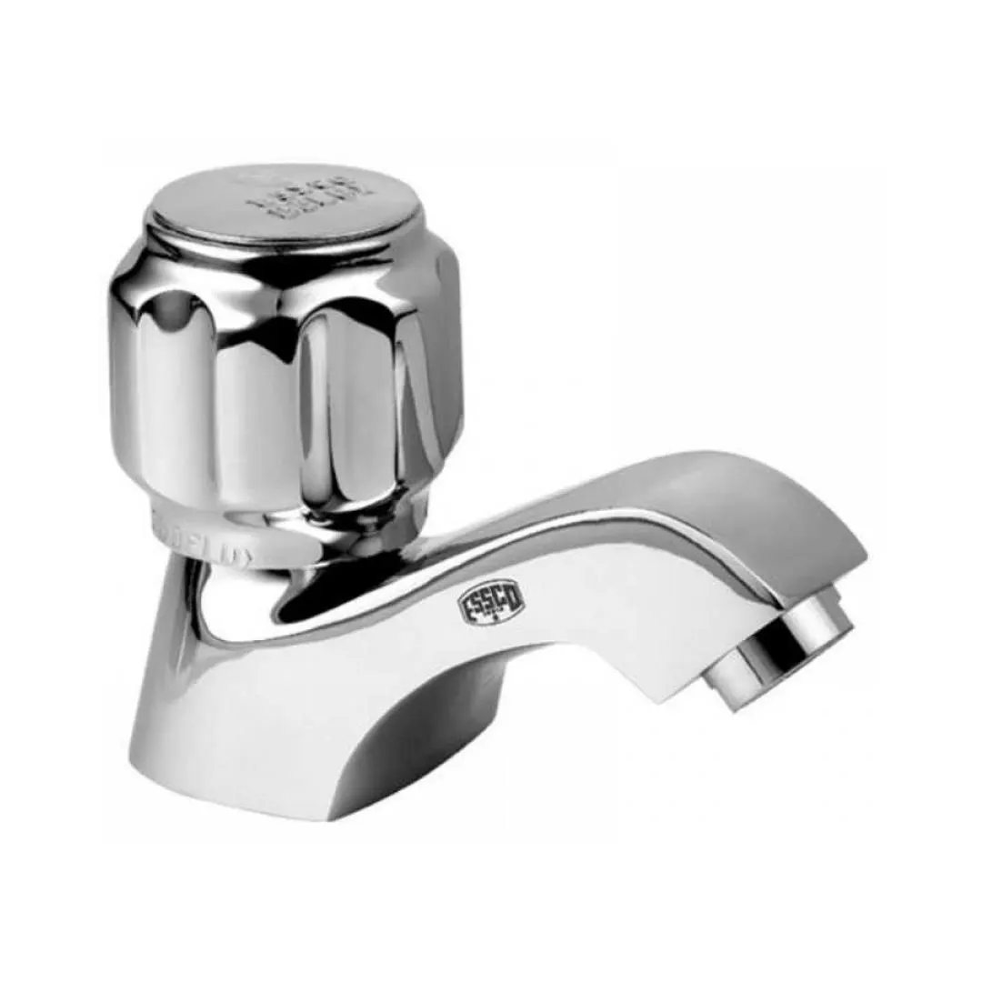 Essco table mounted regular basin tap Delux DLX-CHR-507KN Chrome