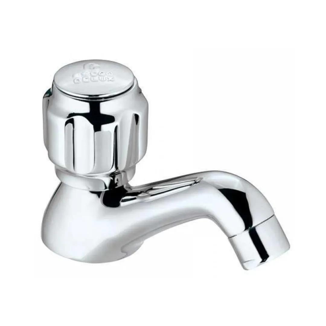 Essco table mounted regular basin tap Delux DLX-CHR-508KN Chrome