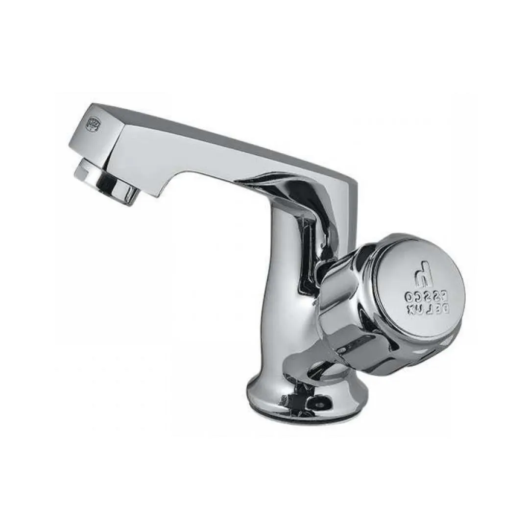 Essco table mounted regular basin tap Delux DLX-CHR-510AKN Chrome