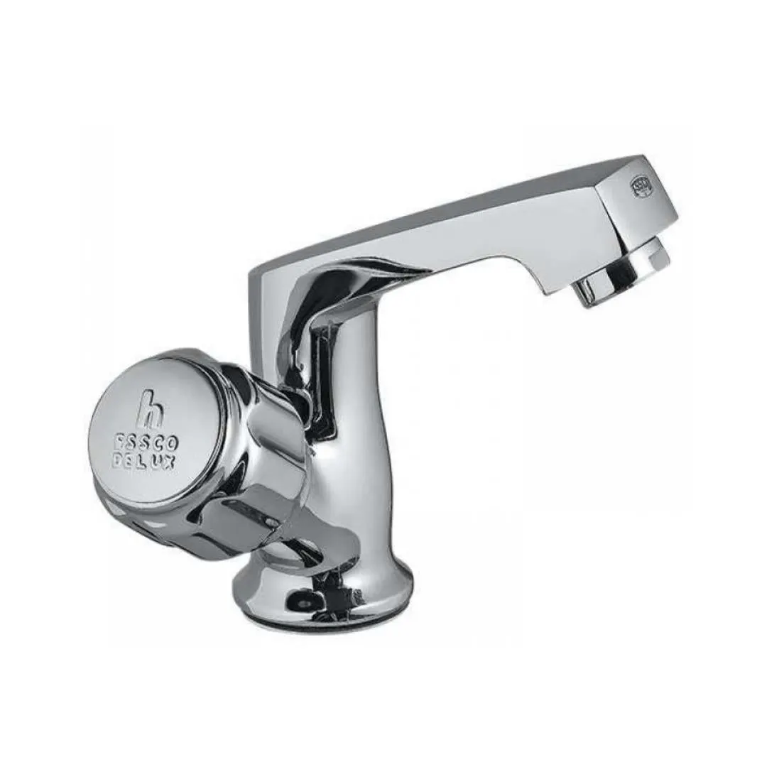 Essco table mounted regular basin tap Delux DLX-CHR-510KN Chrome