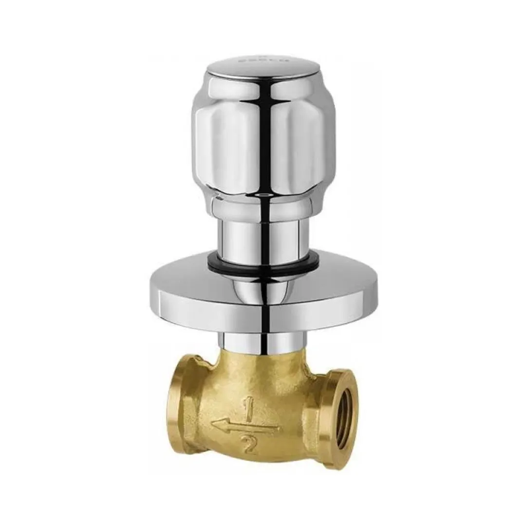 Essco basin area stop valve Delux DLX-CHR-514EKN Chrome
