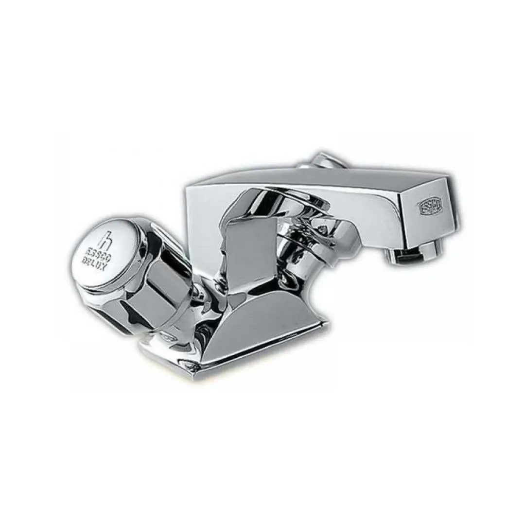 Essco table mounted regular basin mixer Delux DLX-CHR-516KN Chrome