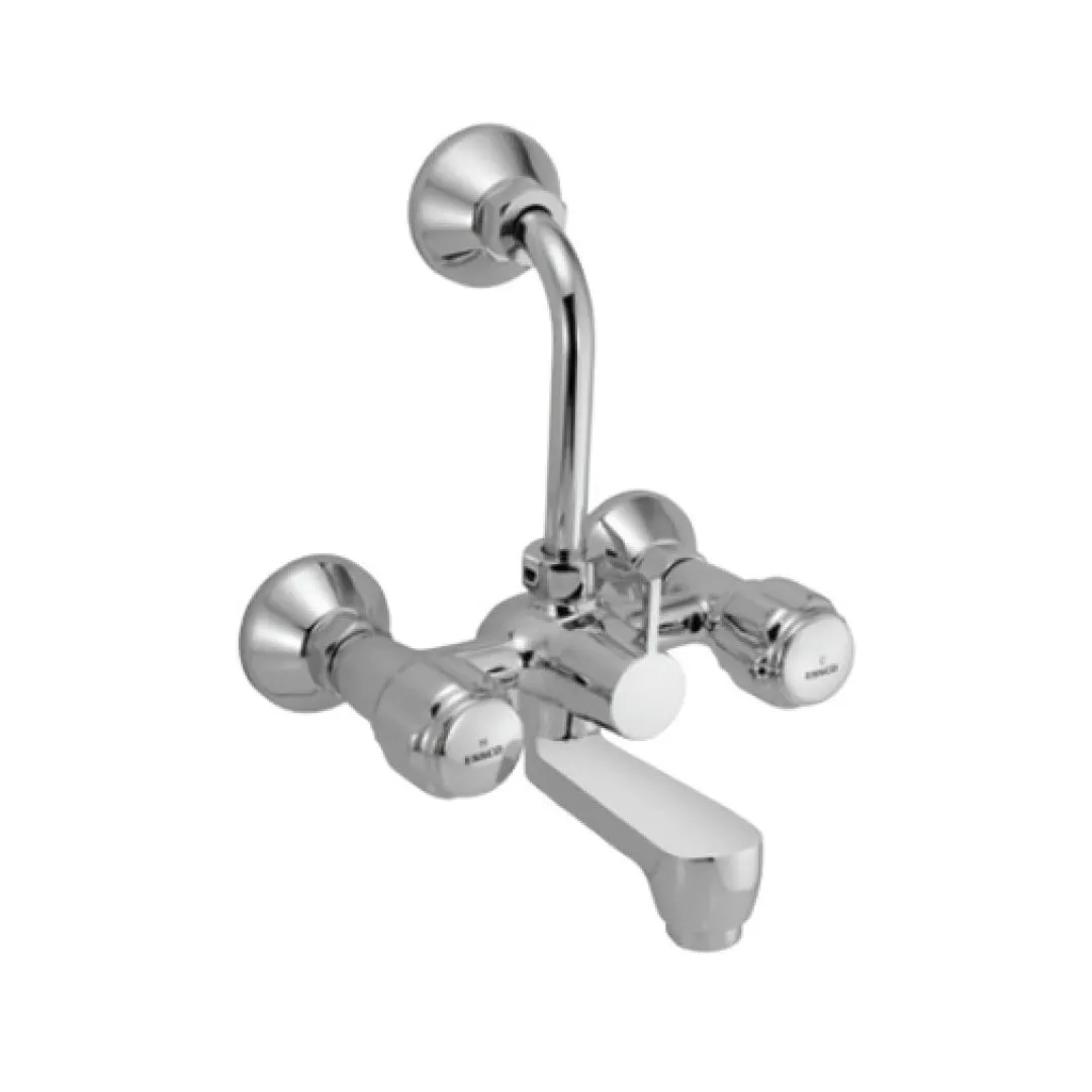 Essco 2 way wall mixer Delux DLX-CHR-517BKN Chrome