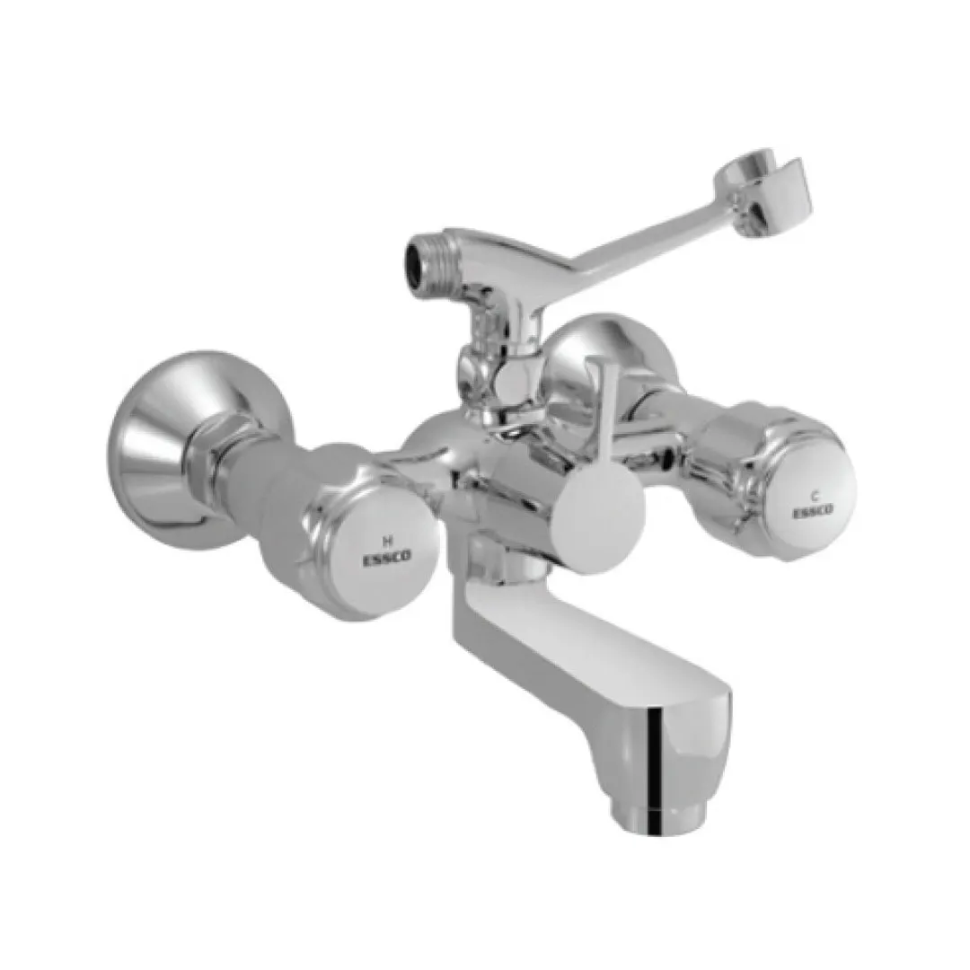 Essco 2 way wall mixer Delux DLX-CHR-517KN Chrome