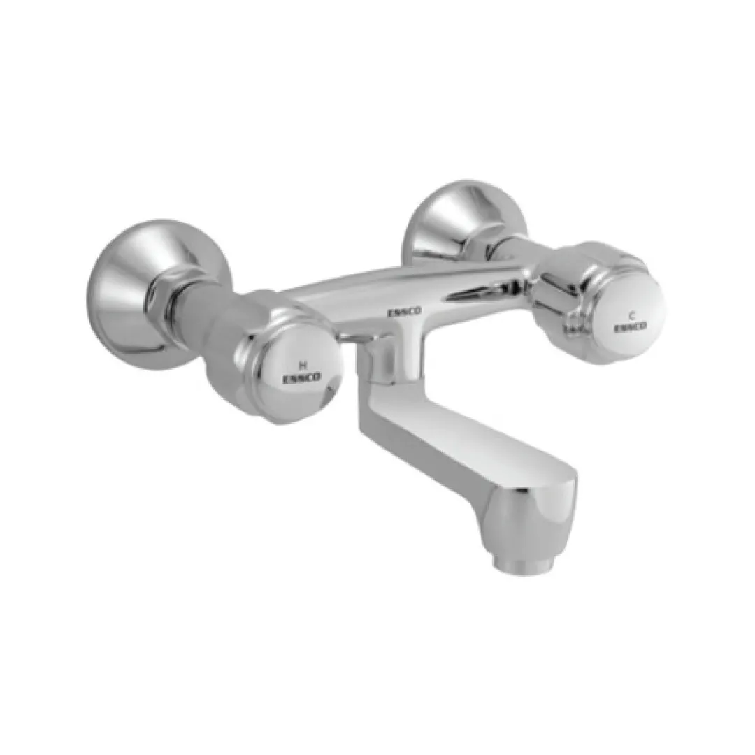 Essco 1 way wall mixer Delux DLX-CHR-520KN Chrome