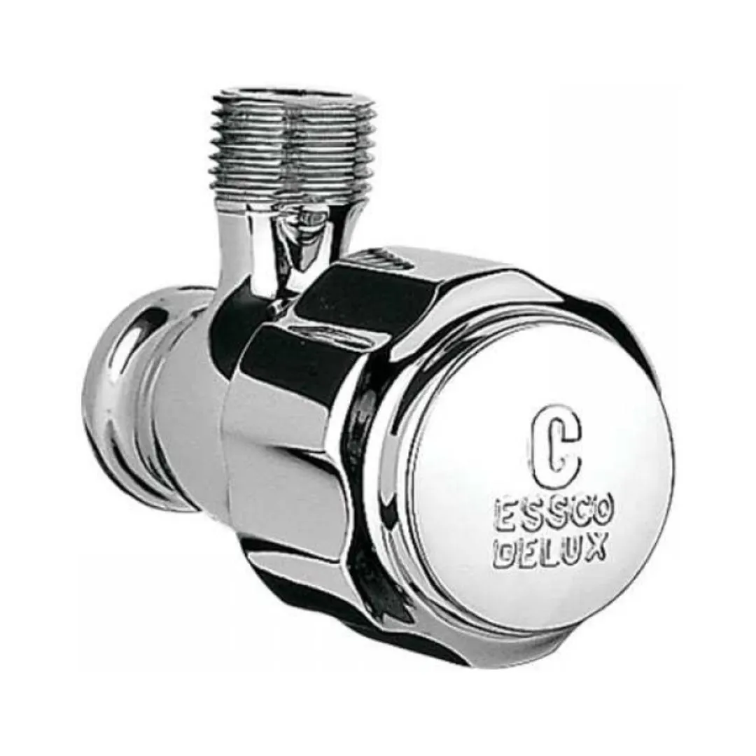 Essco basin area angle valve Delux DLX-CHR-526NKN Chrome