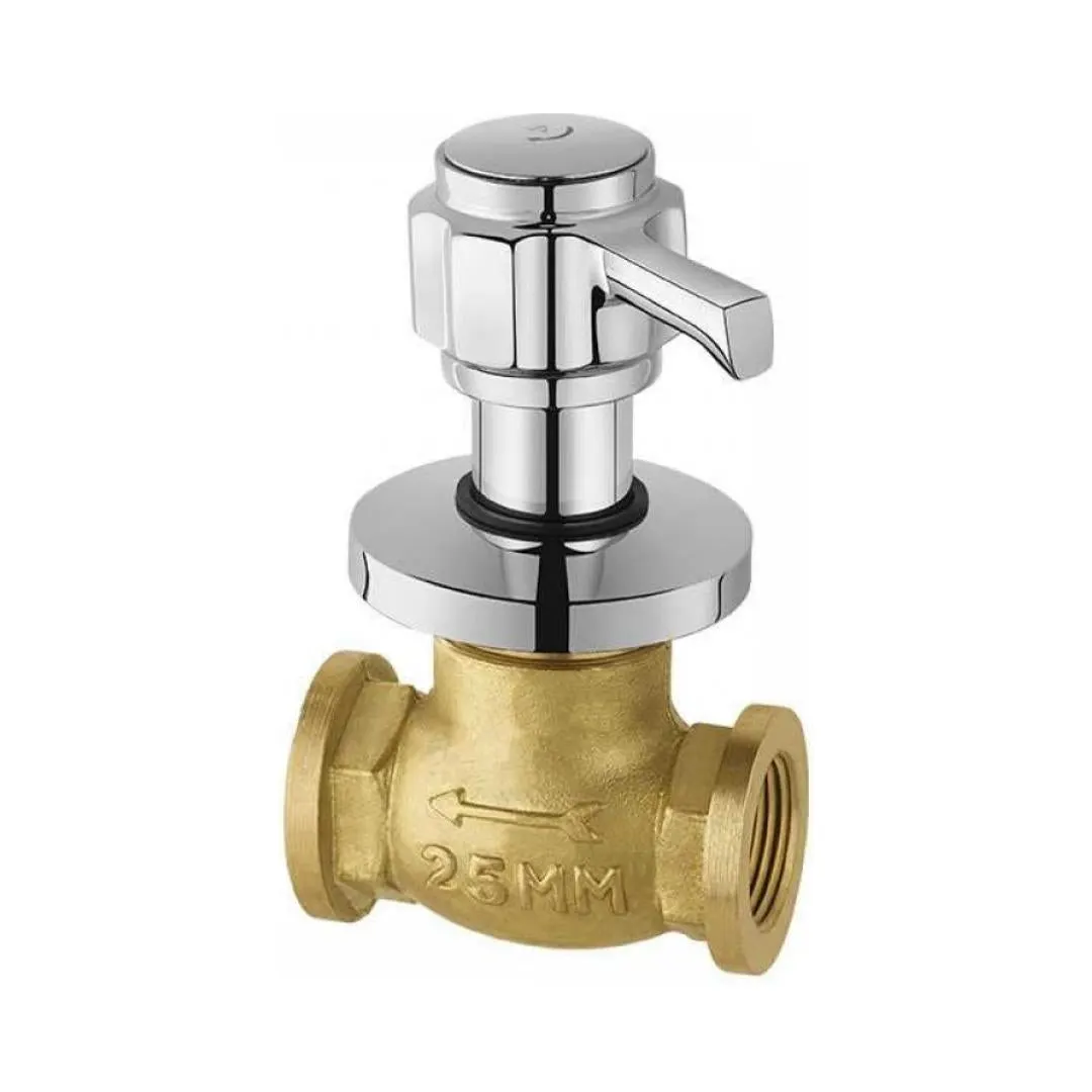 Essco wc area flush tap Delux DLX-CHR-551 Chrome