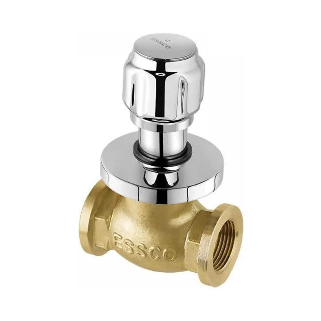 Essco wc area flush tap Delux DLX-CHR-553 Chrome