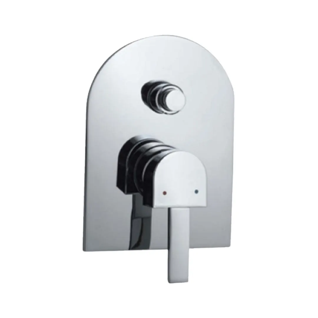 Jaquar 2 way diverter D'Arc normal flow DRC-CHR-37055NK Chrome