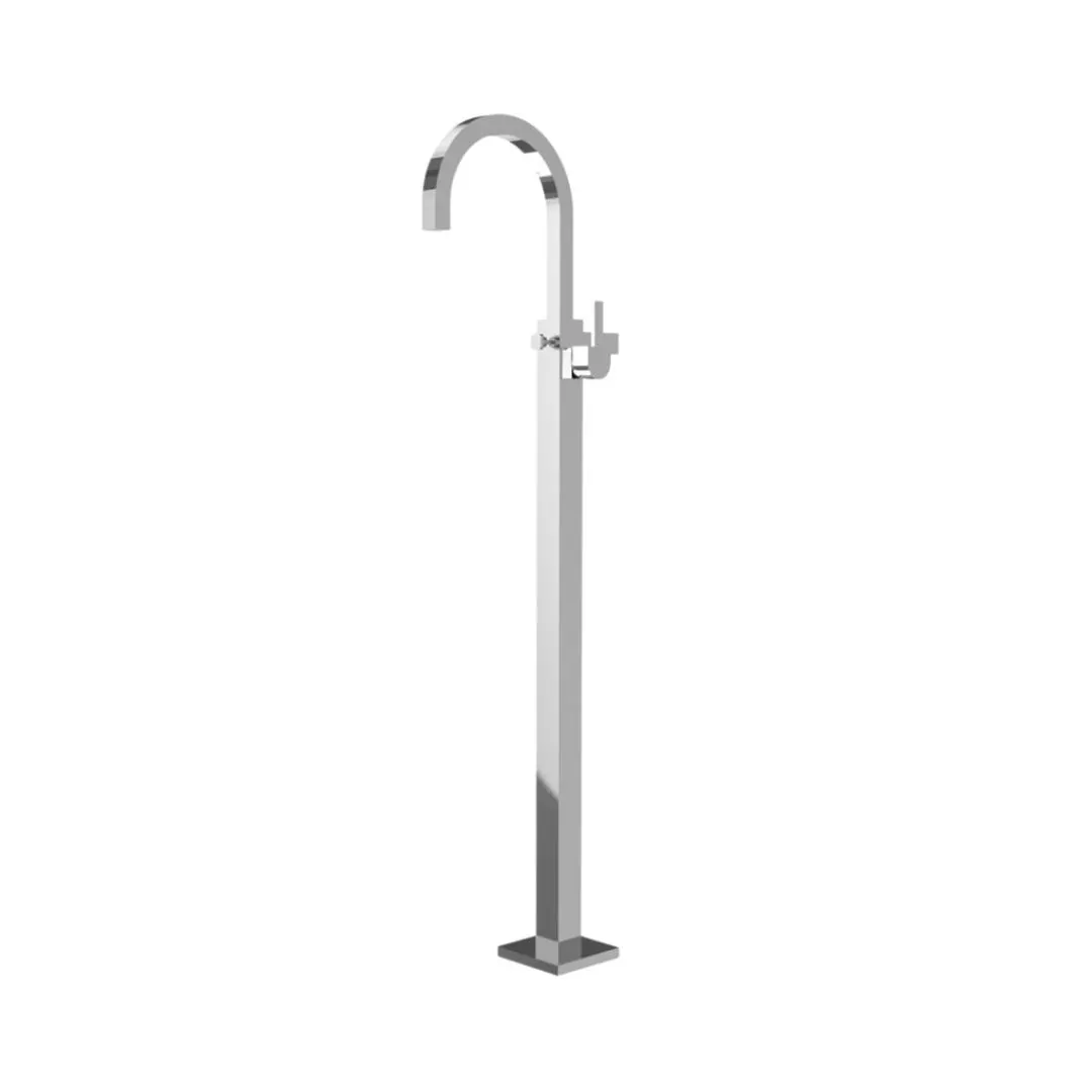 Jaquar 2 way bath tub filler D'Arc normal flow DRC-CHR-37121K Chrome