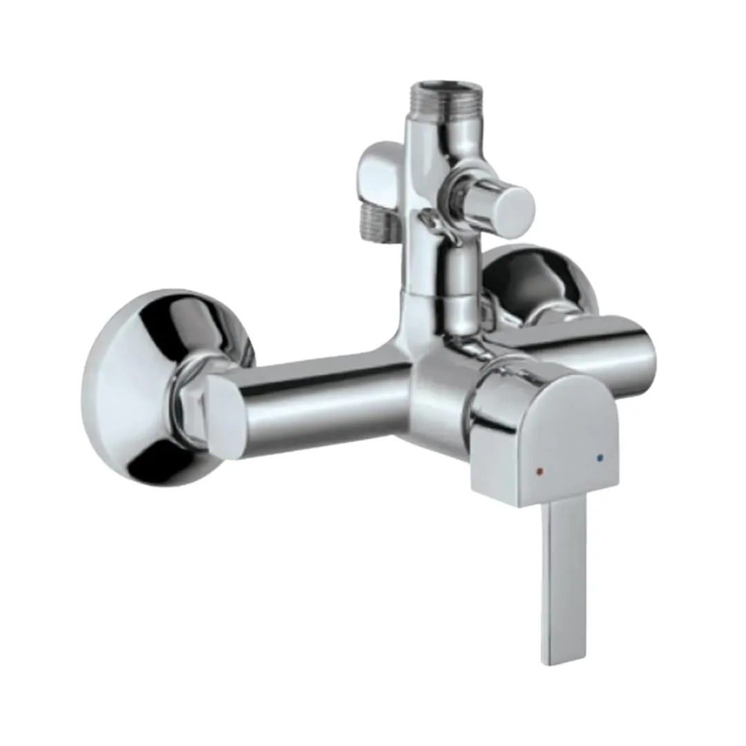 Jaquar 2 way wall mixer D'Arc normal flow DRC-CHR-37145 Chrome