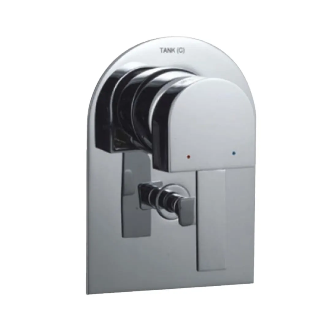 Jaquar 2 way diverter D'Arc normal flow DRC-CHR-37193K Chrome