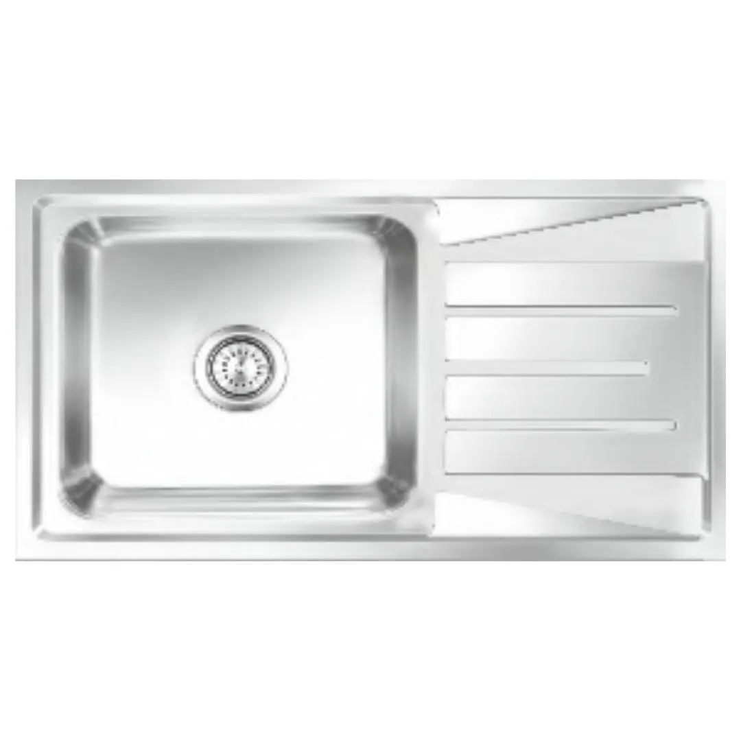Nirali stainless steel sink popular range elegance master ( 32 x 18 inches ) K-KS-SS-NIR-S-00068 Satin