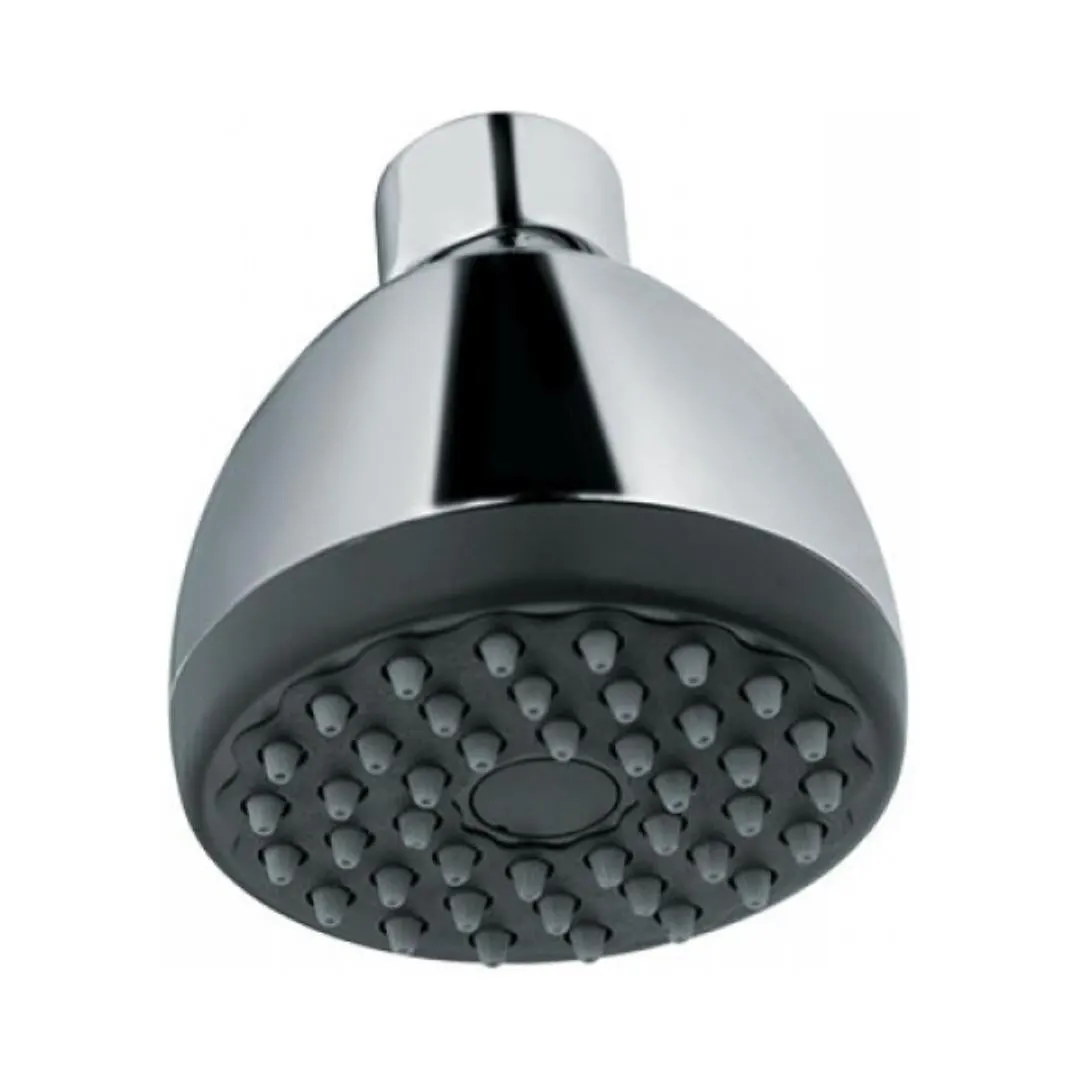Essco single flow overhead shower EOS-CHR-491 Chrome
