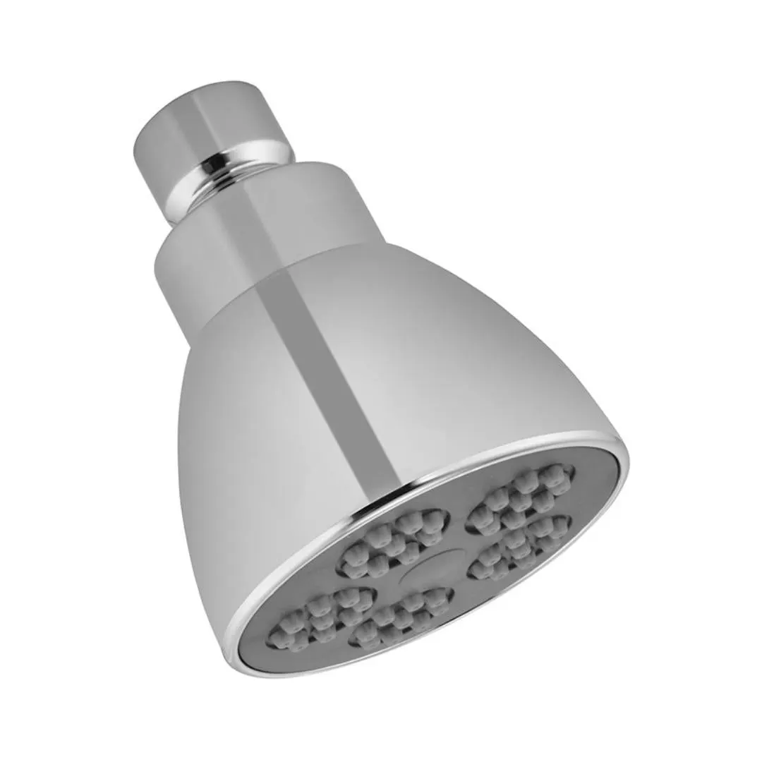 Essco single flow overhead shower diamond EOS-CHR-538RB Chrome