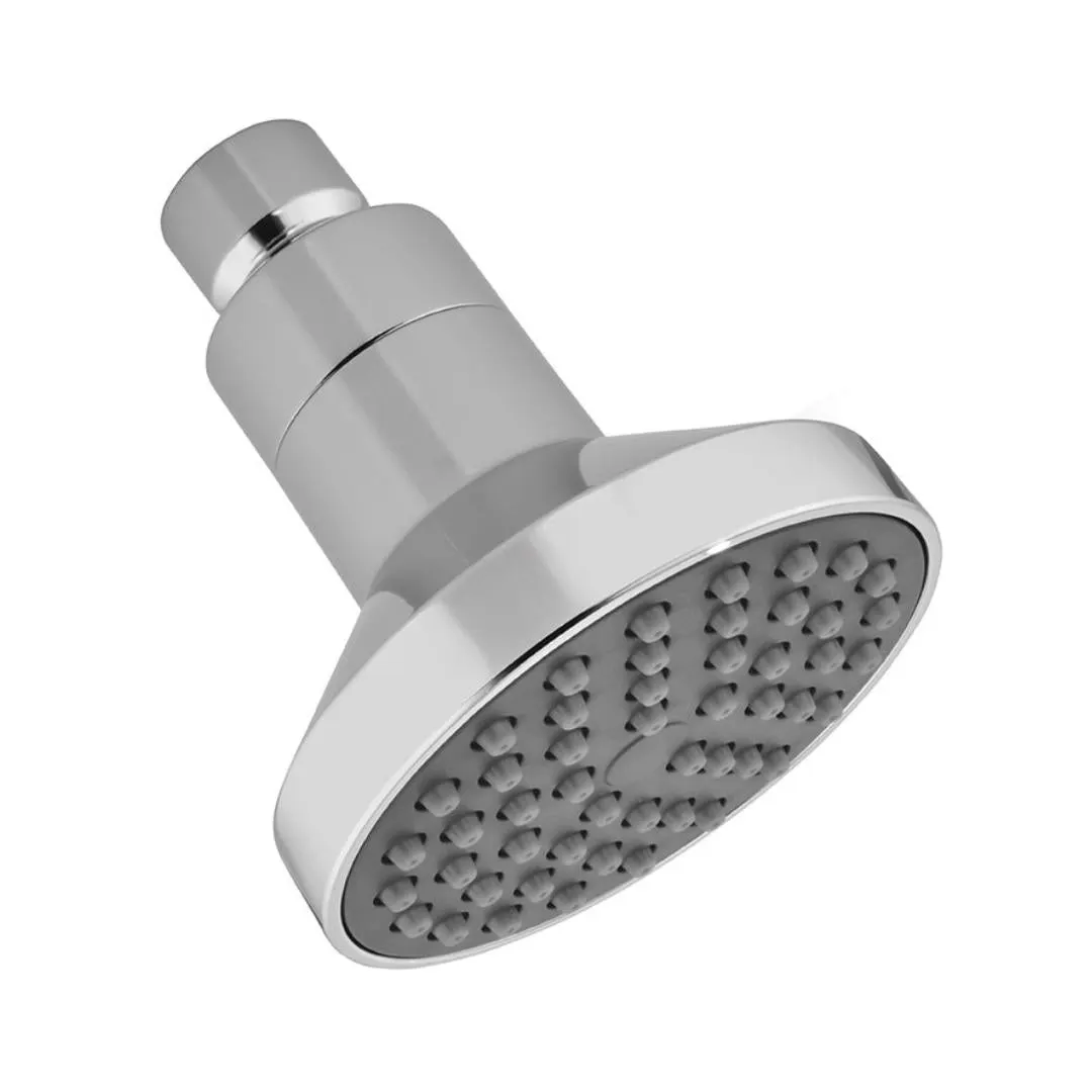 Essco single flow overhead shower EOS-CHR-541RB Chrome