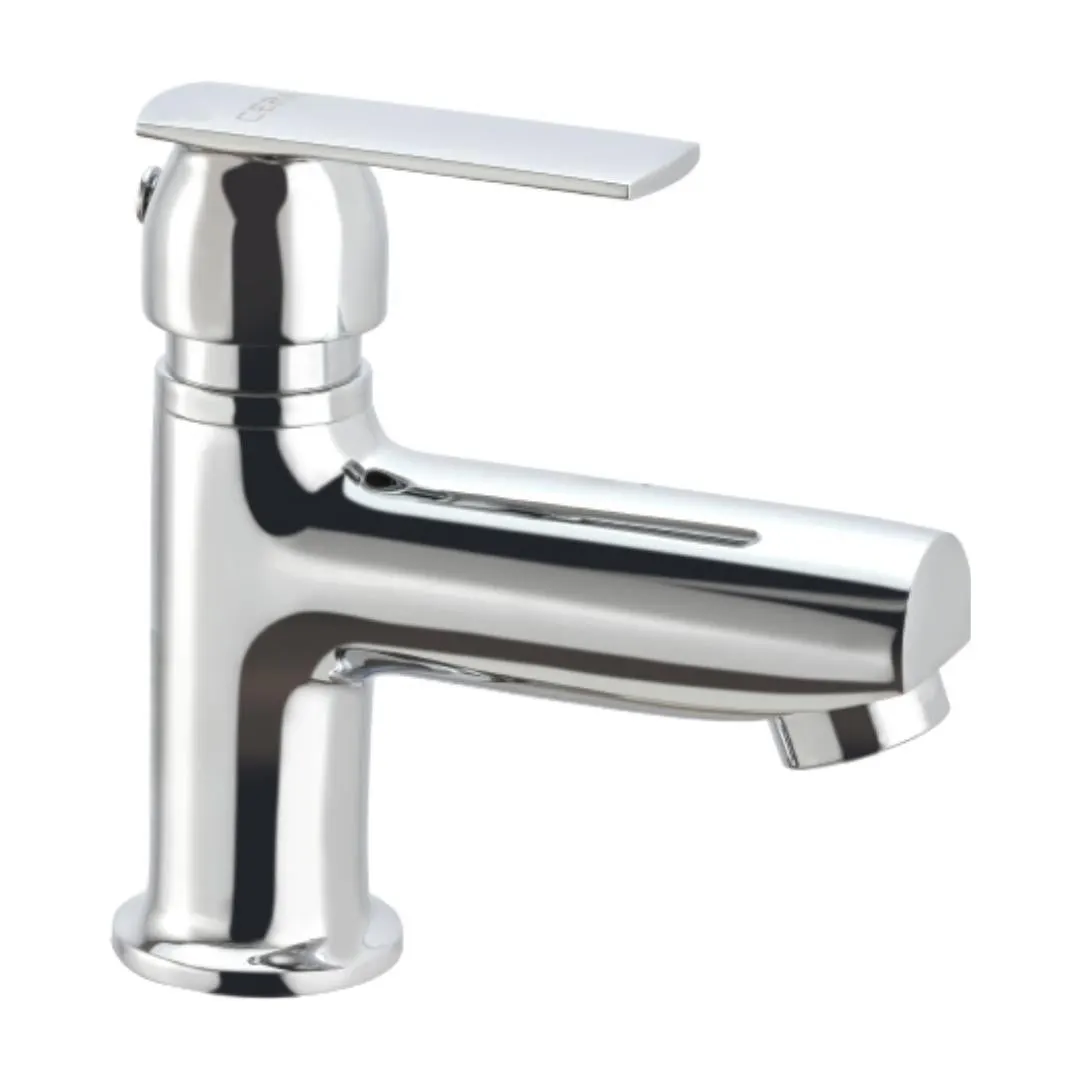 Cera table mounted regular basin tap titanium F1003101 F1003101 Chrome
