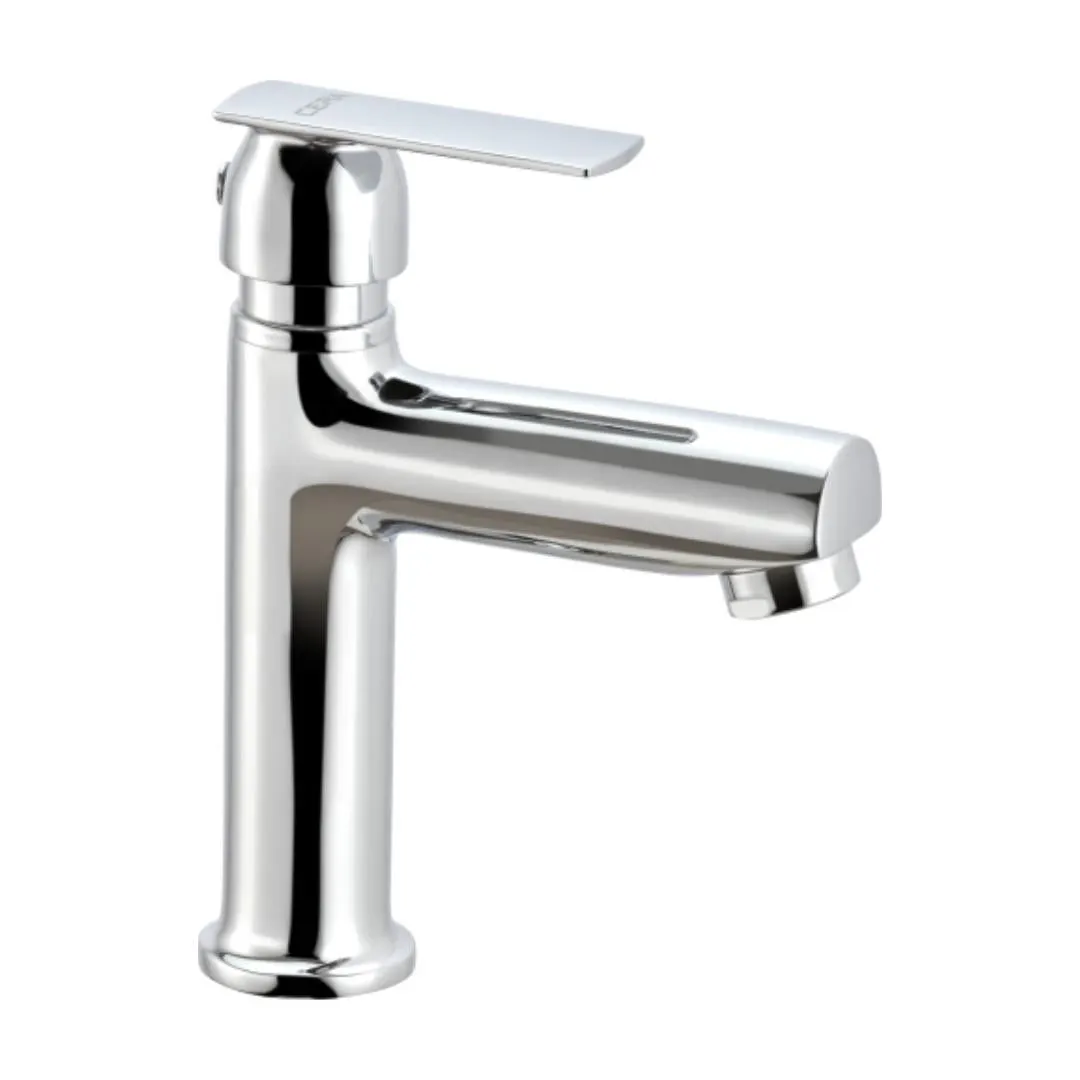 Cera table mounted regular basin tap titanium F1003103 F1003103 Chrome