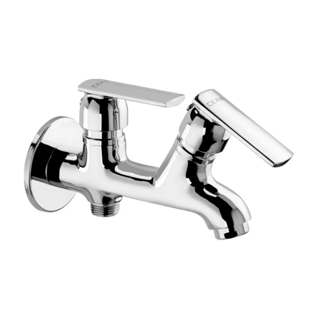 Cera wc area 2 way bib tap titanium F1003162 F1003162 Chrome