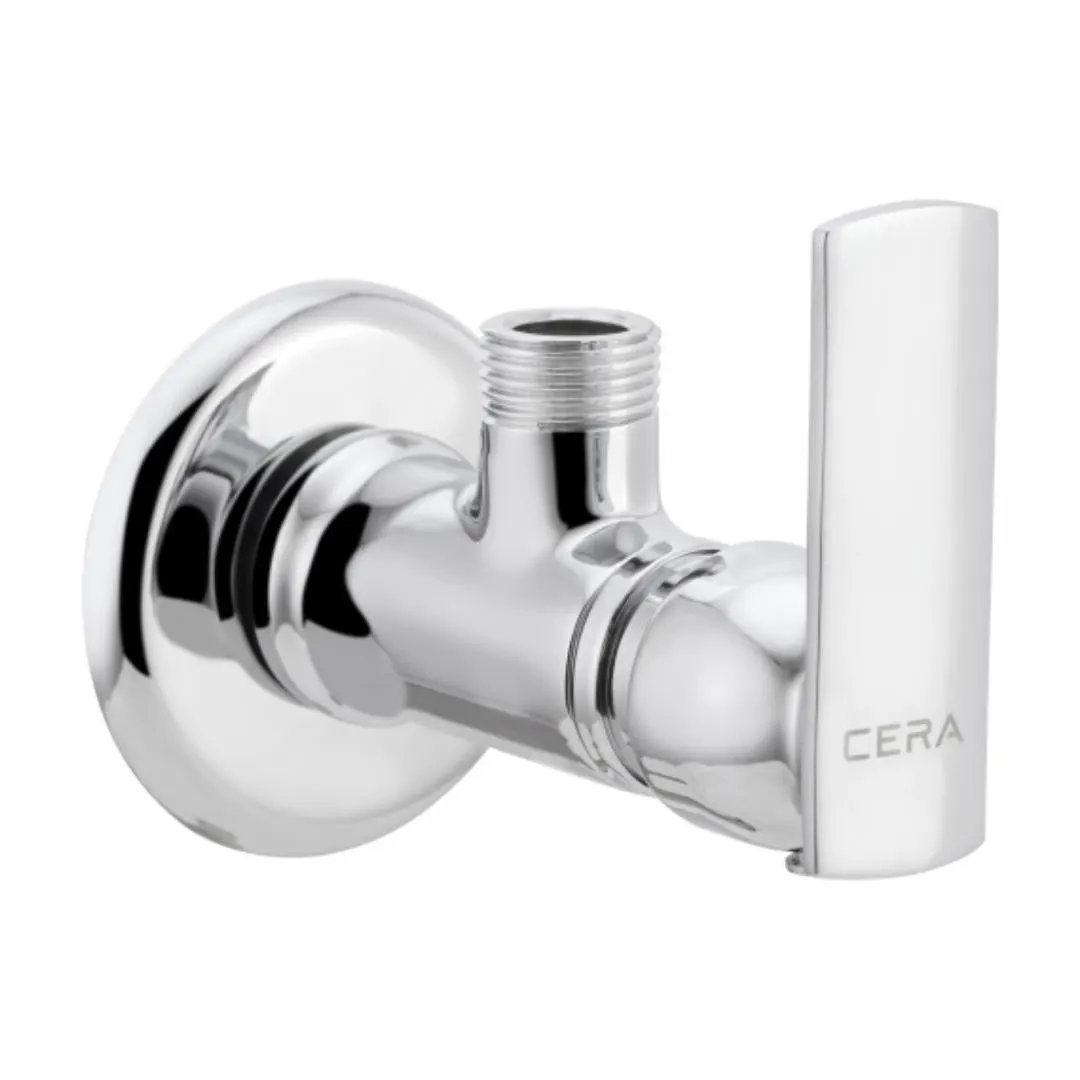 Cera basin area angle valve titanium F1003201 F1003201 Chrome