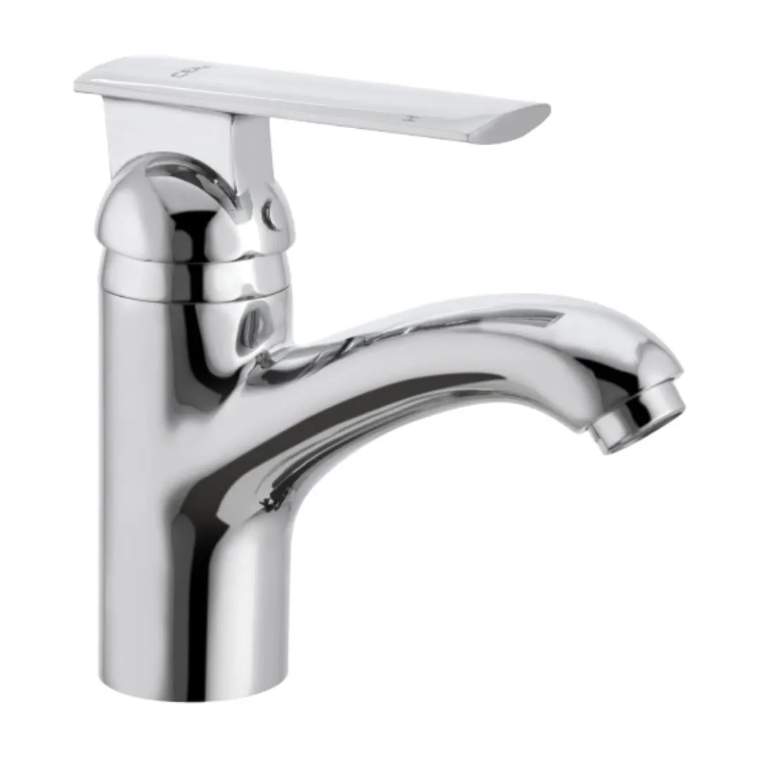 Cera table mounted regular basin mixer titanium F1003451 F1003451 Chrome
