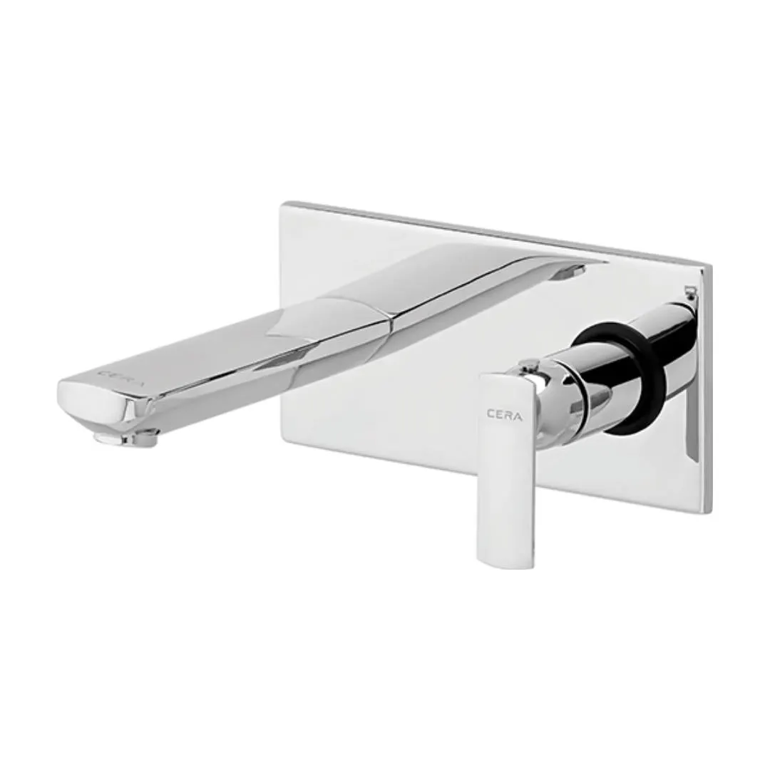 Cera wall mounted basin mixer titanium F1003653 F1003653 Chrome