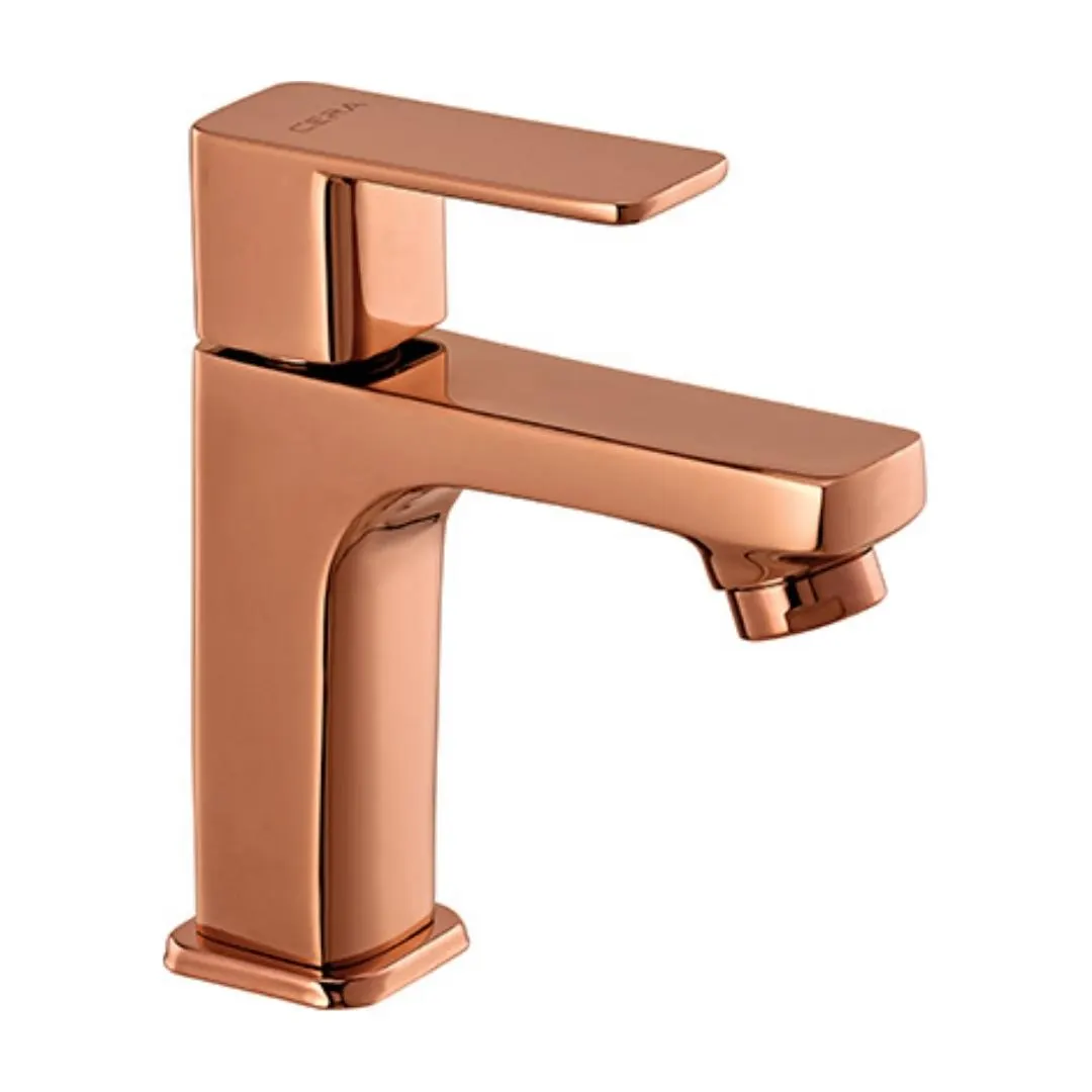 Cera table mounted regular basin tap ruby F1005101RG F1005101RG Rose Gold