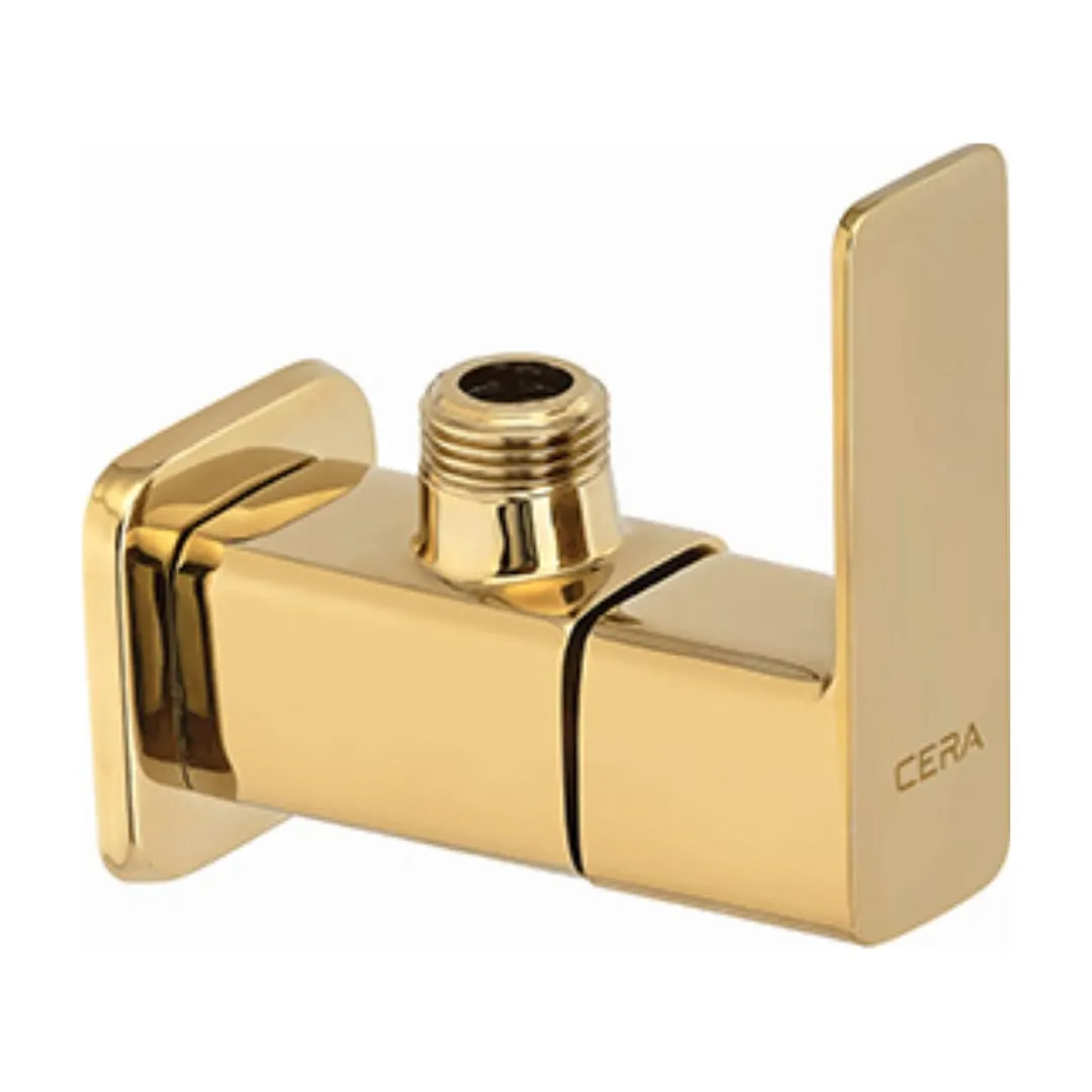 Cera basin area angle valve ruby F1005201FG F1005201FG French Gold