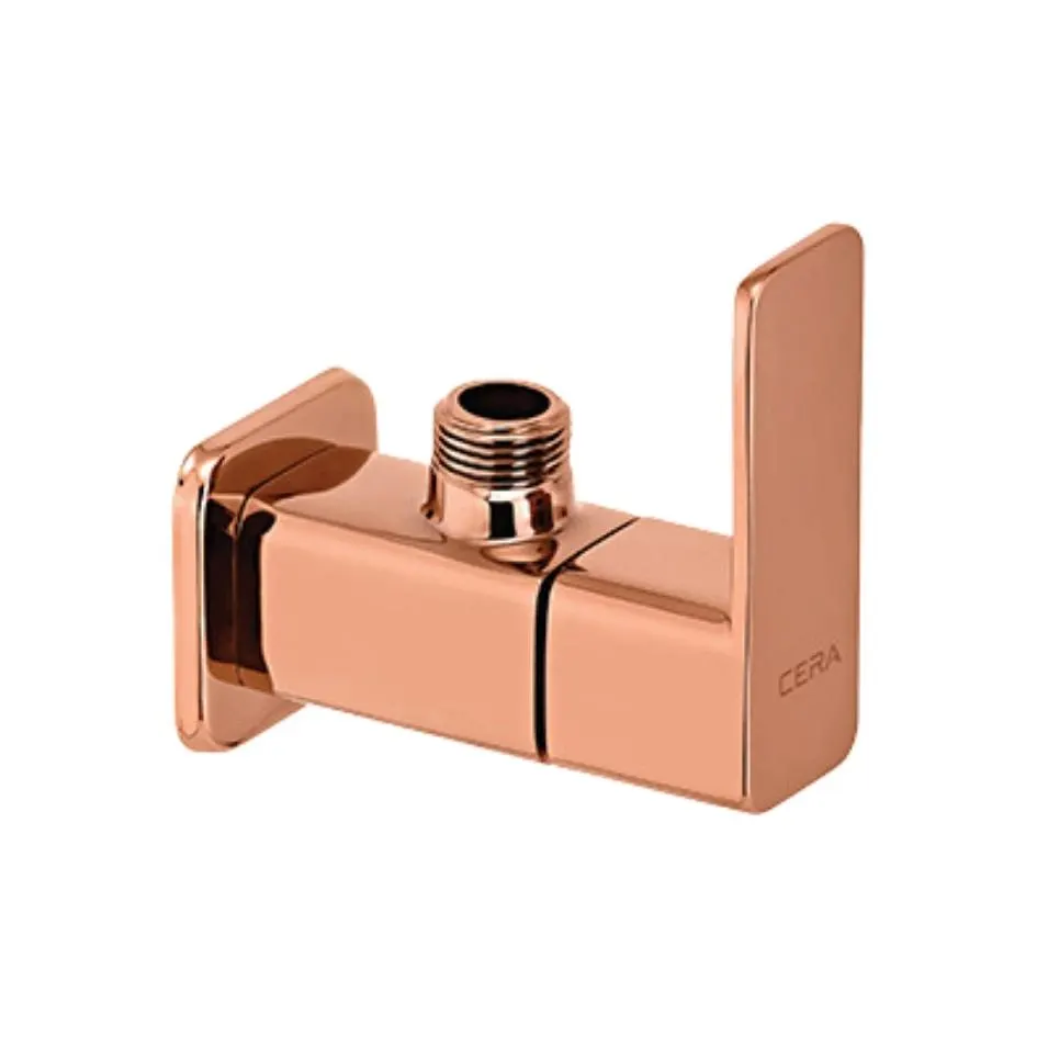 Cera basin area angle valve ruby F1005201RG F1005201RG Rose Gold