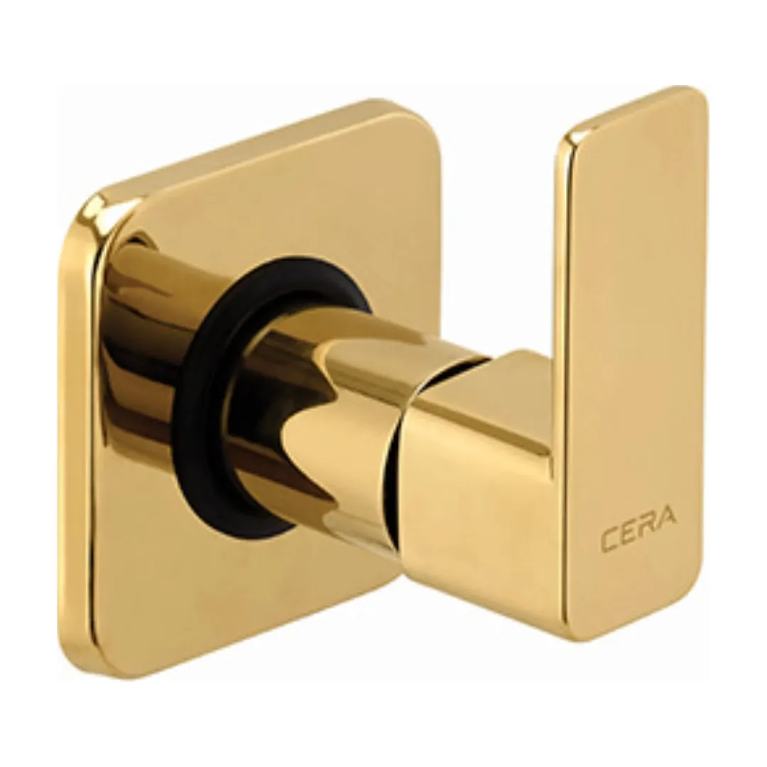 Cera basin area stop valve ruby F1005351FG F1005351FG French Gold