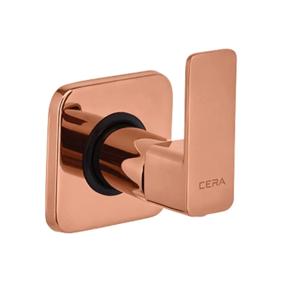 Cera basin area stop valve ruby F1005351RG F1005351RG Rose Gold