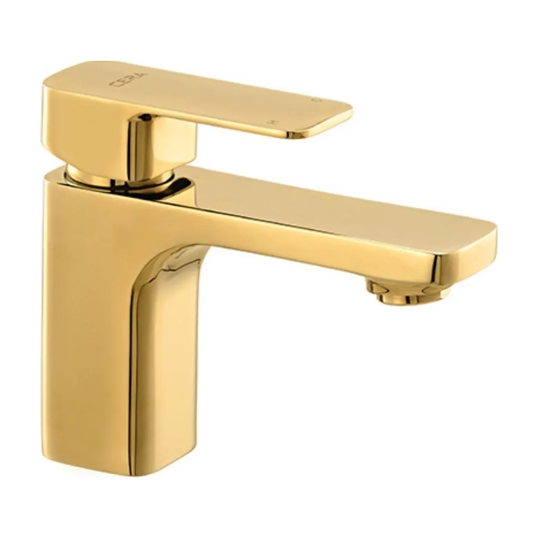 Cera table mounted regular basin mixer ruby F1005451FG F1005451FG French Gold