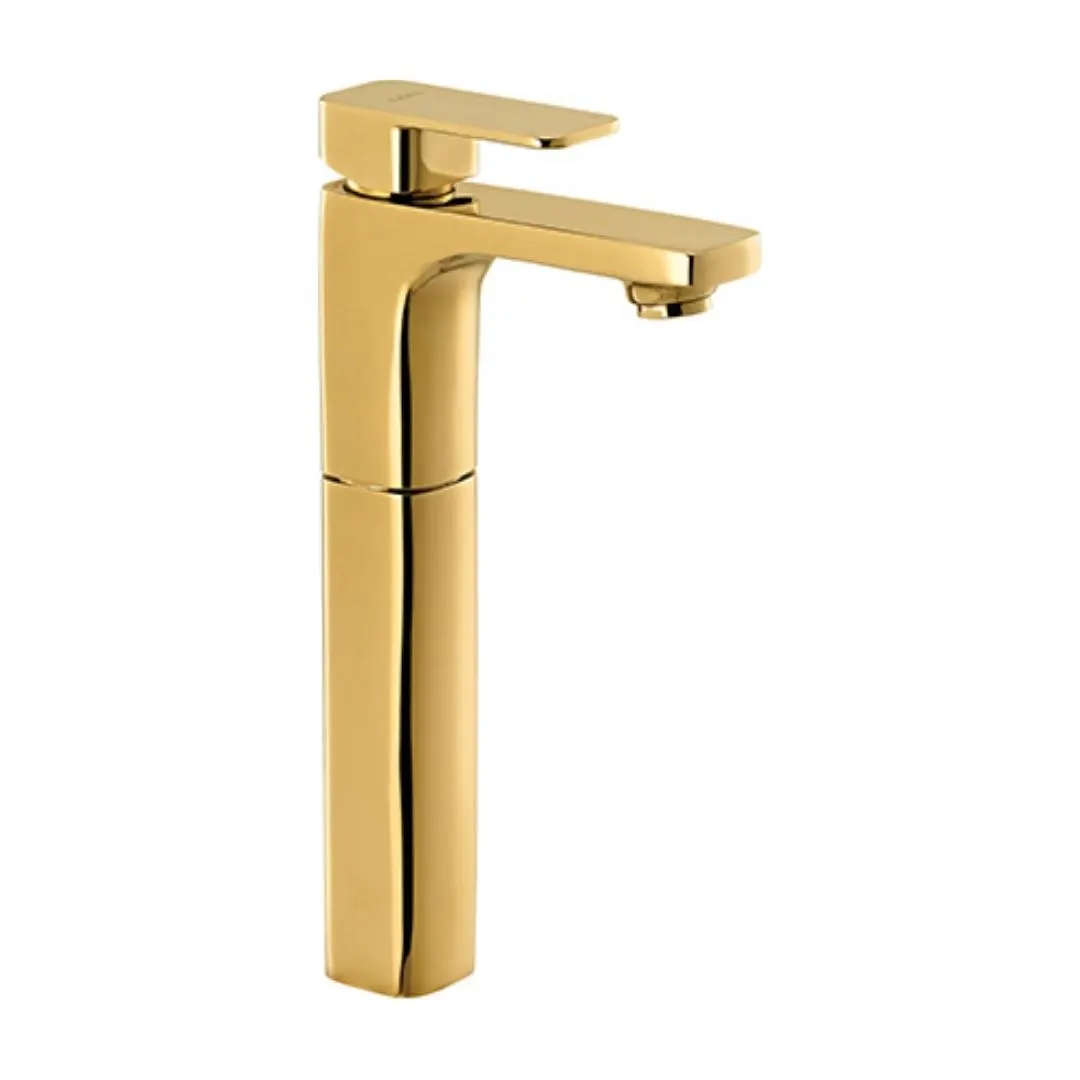 Cera table mounted tall boy basin mixer ruby F1005452FG F1005452FG French Gold