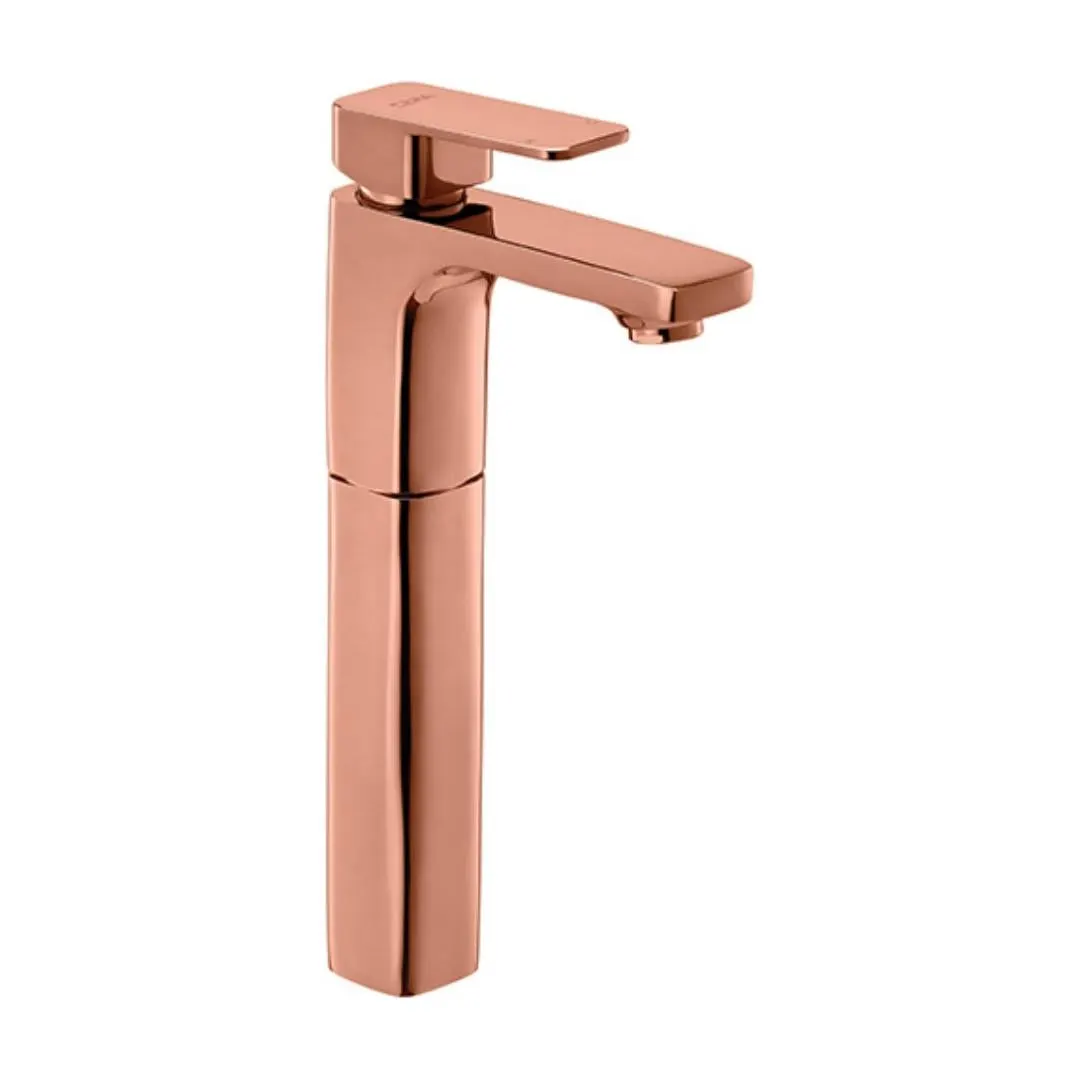 Cera table mounted tall boy basin mixer ruby F1005452RG F1005452RG Rose Gold